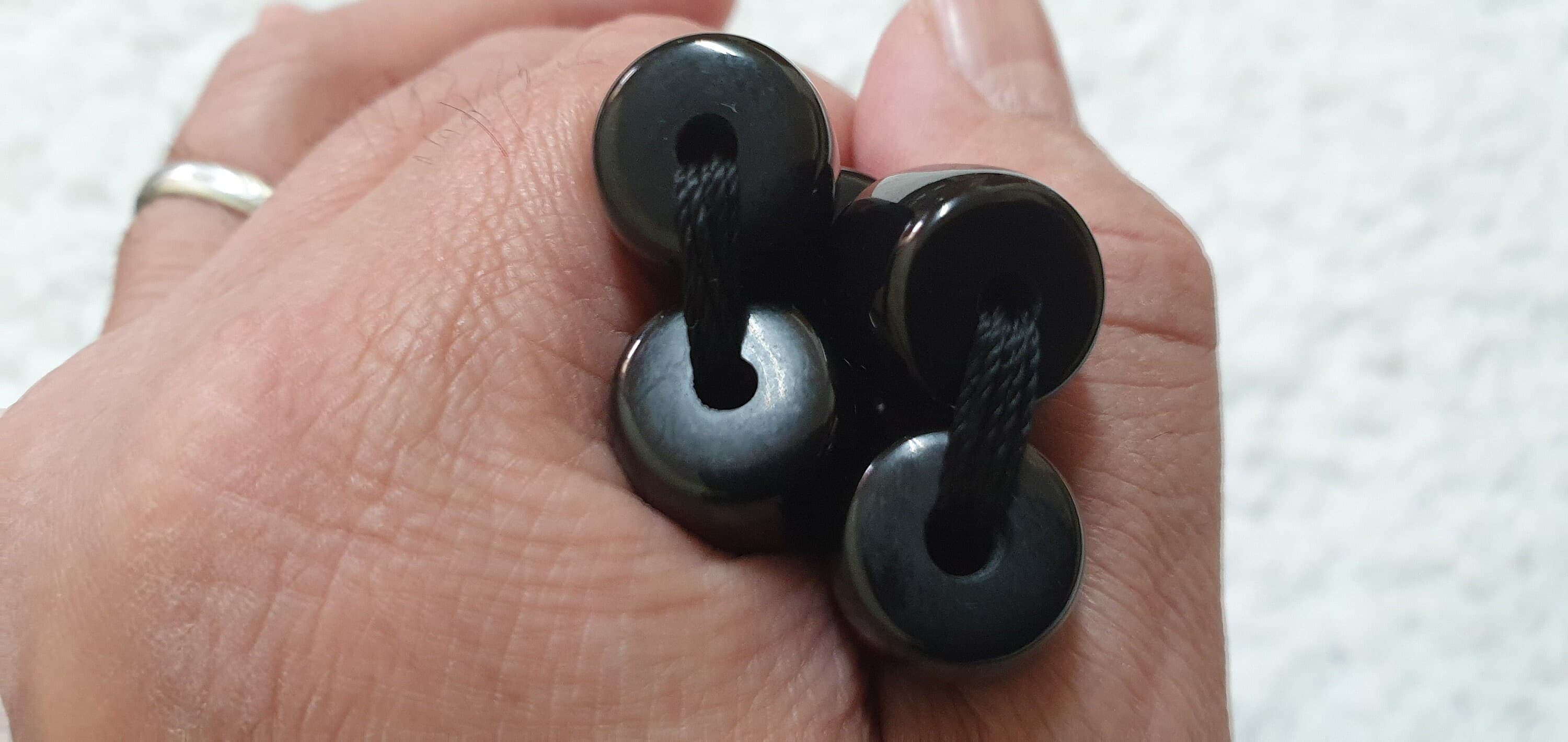 Ottoman Handmade Sandalous Bakelite Islamic Prayer Rosary Tasbih Misbaha Tasbeeh Tesbih Tesbeeh - image 5