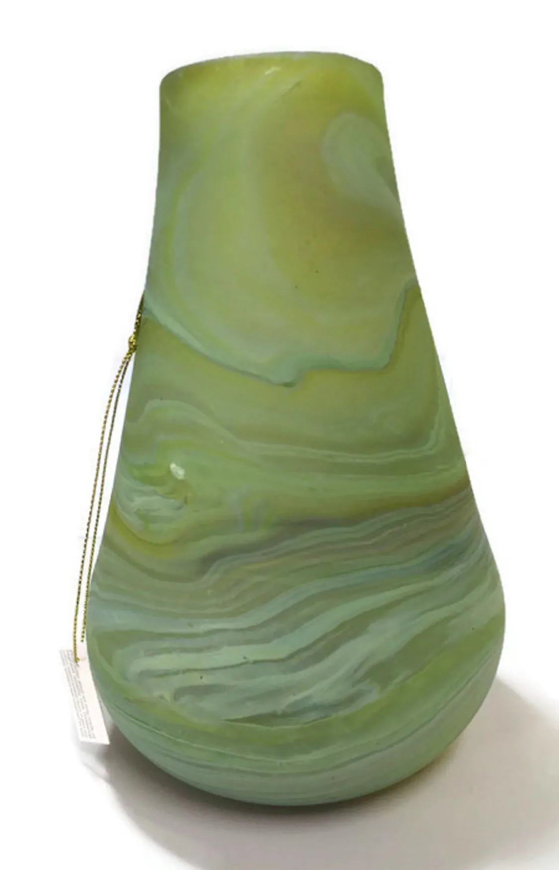 New Phoenician Style Hebron Blowing Glass Big VASE Holy Land Handmade Blown Color Art - A0124BiV - image 4