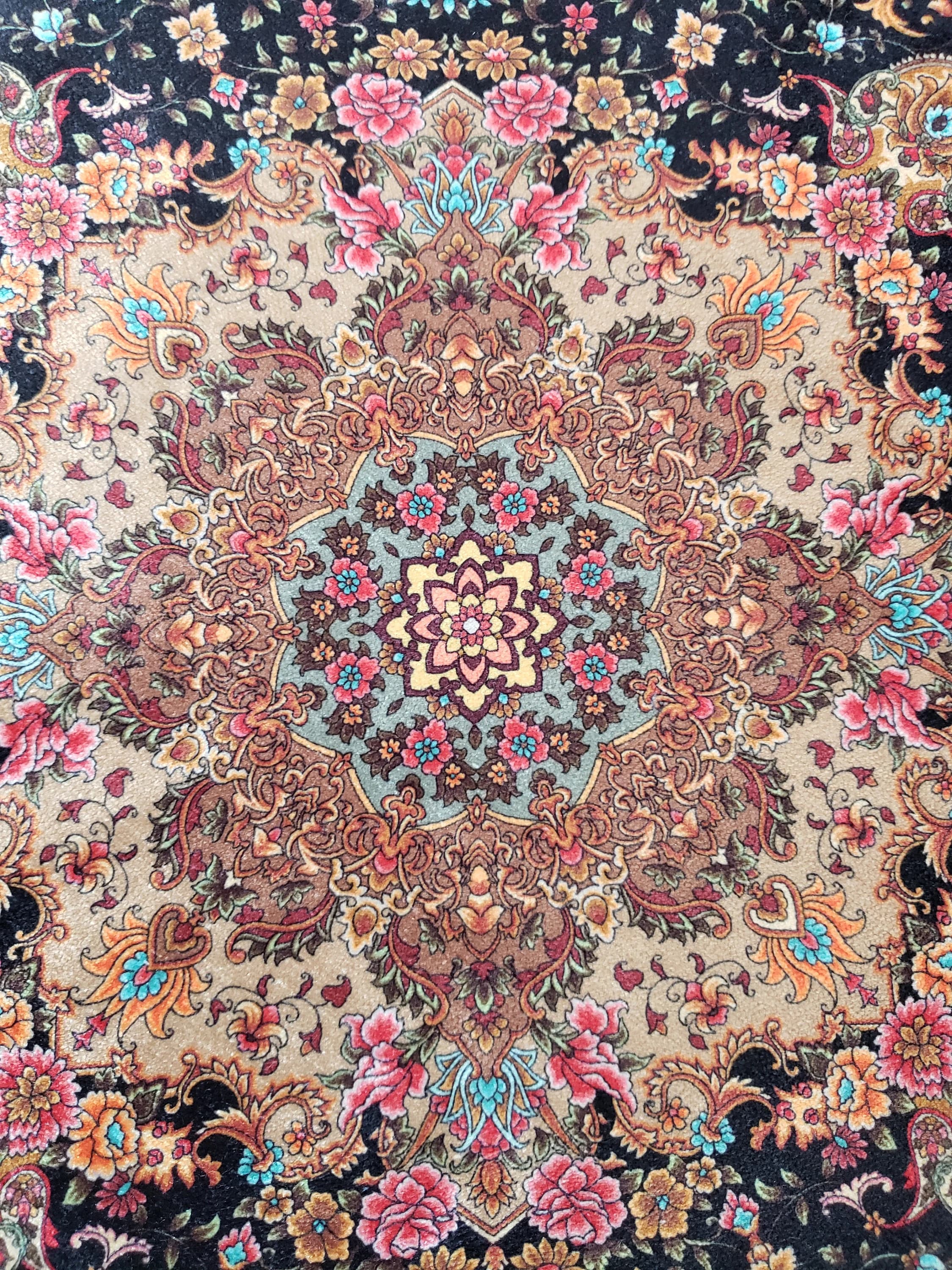 2.7x2.7 ft, beautiful turkish circle rug, home decor oval rug, oriental anatolia carpet, area rug,floor wall covering rugs home gift for you - image 5