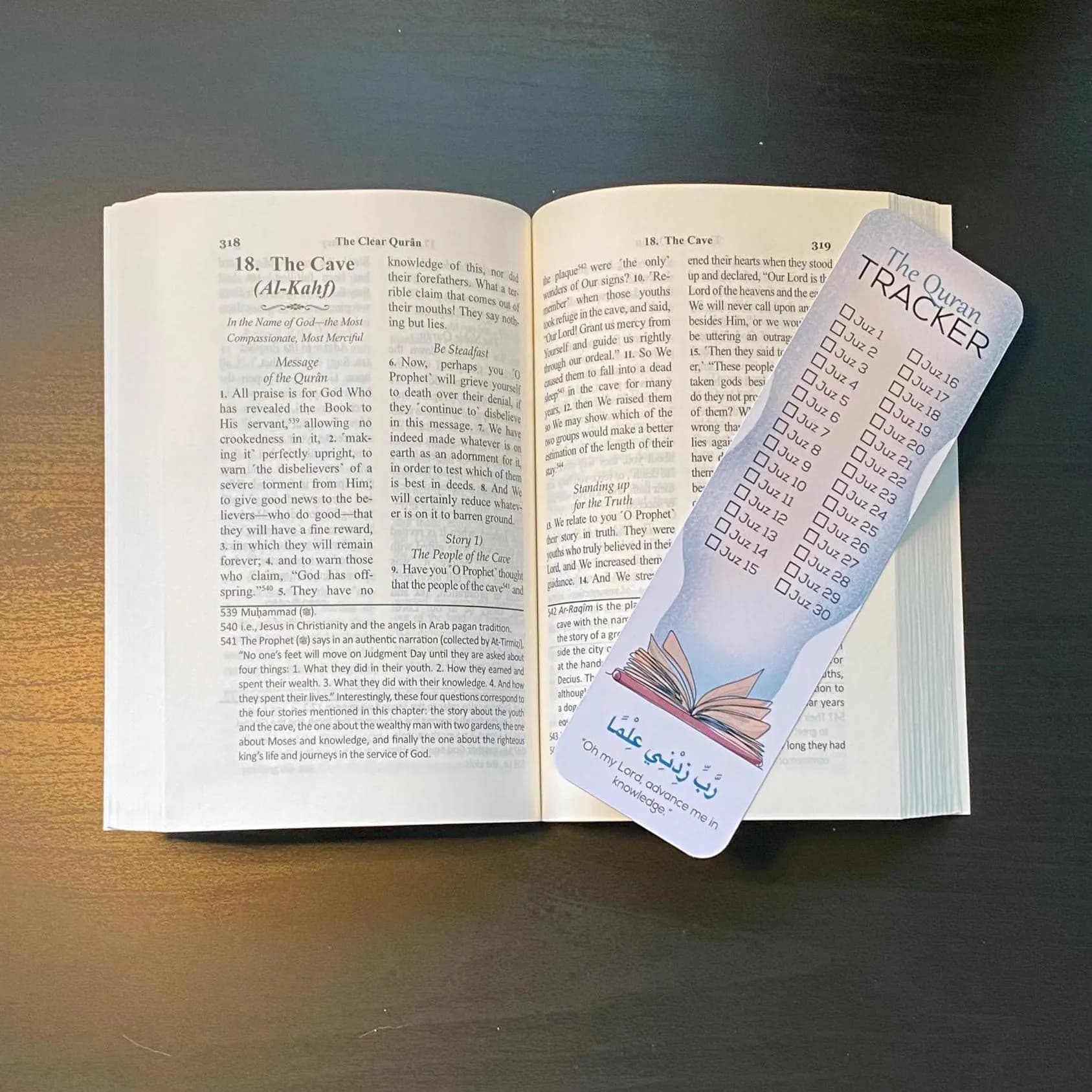 Quran Tracker Bookmark: Islamic Ramadan Progress Aid - image 2