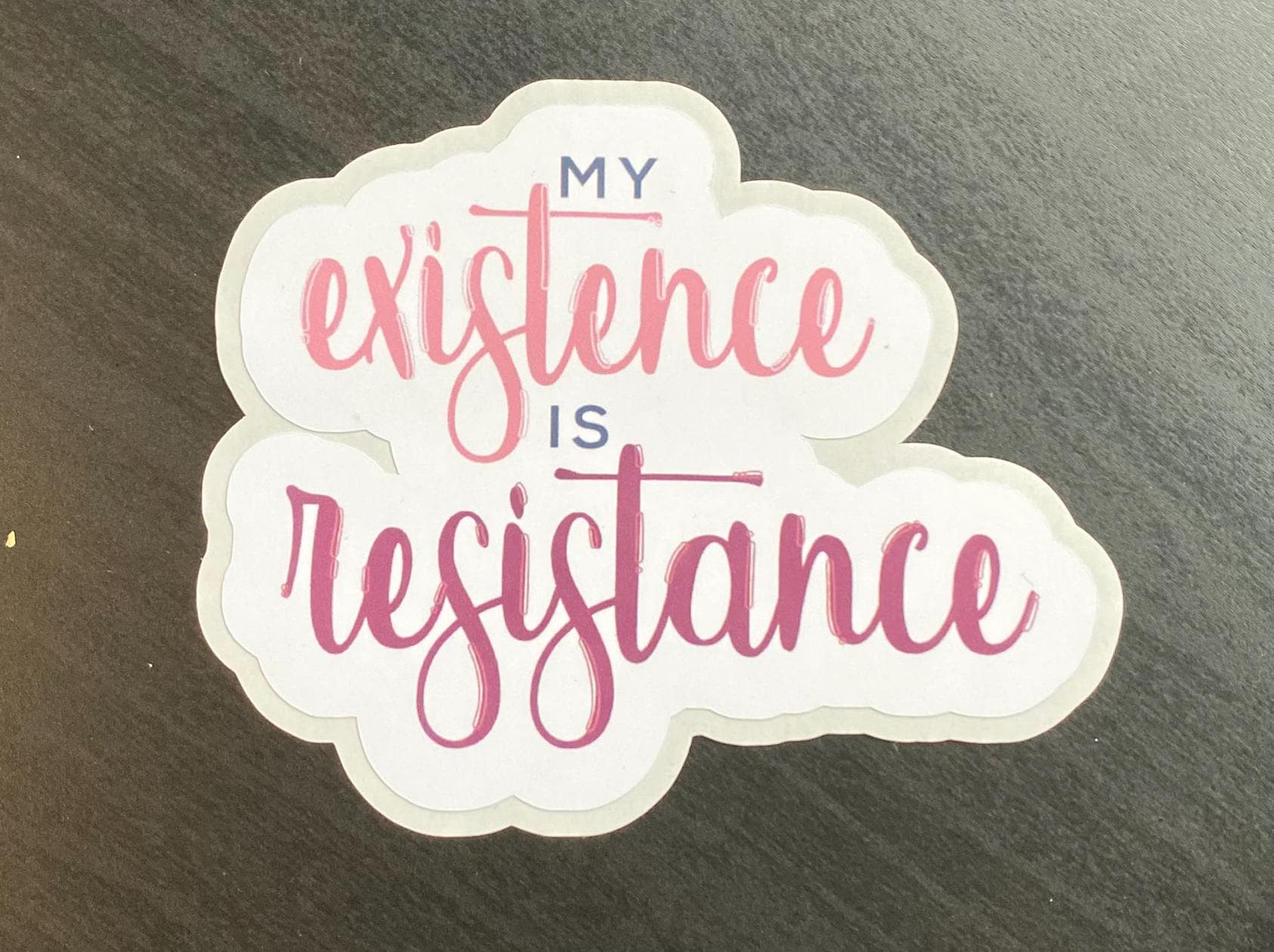 My Existence is Resistance Sticker - Decal - Palestine - Gaza - Muslim - Islam - Geekaabi - image 3