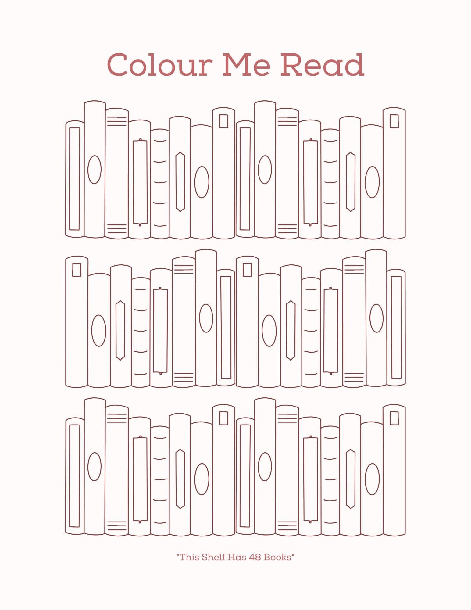 Page by Page Reading Journal - Planner - Digital Download - - image 3