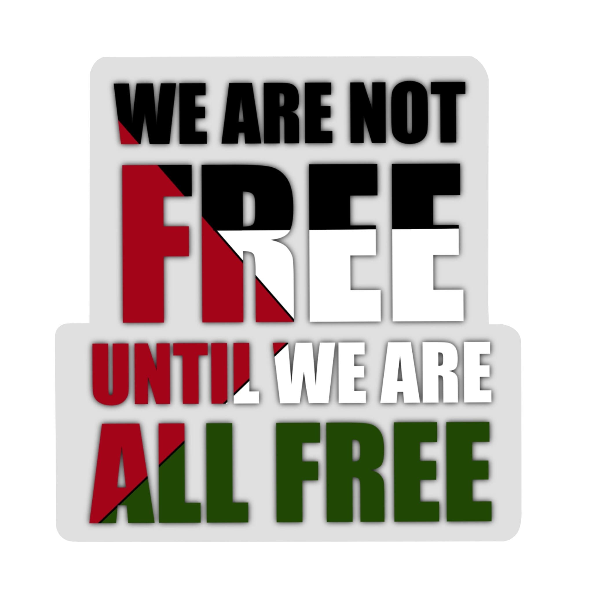Free Palestine Stickers: Charity Decals for Laptop, Water Bottle - image 2