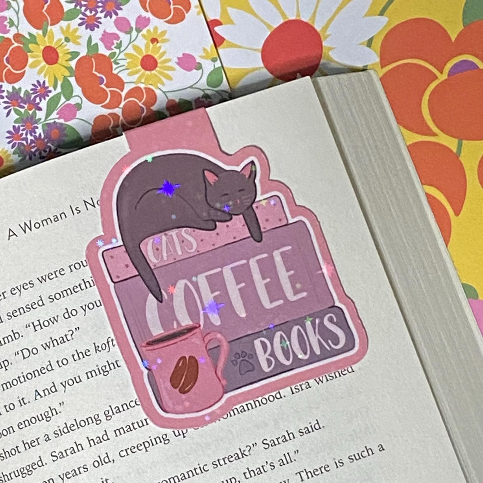 Bookmark on paper