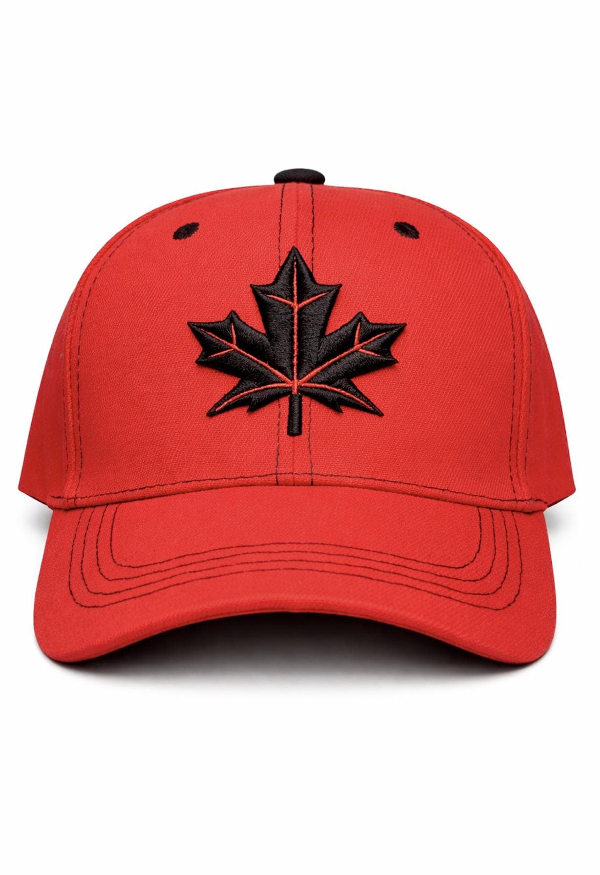 Canada Canadian Maple Leaf Embroidered Baseball Cap Hat