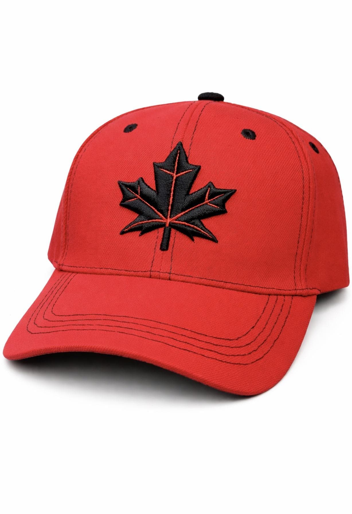 Canada Canadian Maple Leaf Embroidered Baseball Cap Hat - image 3
