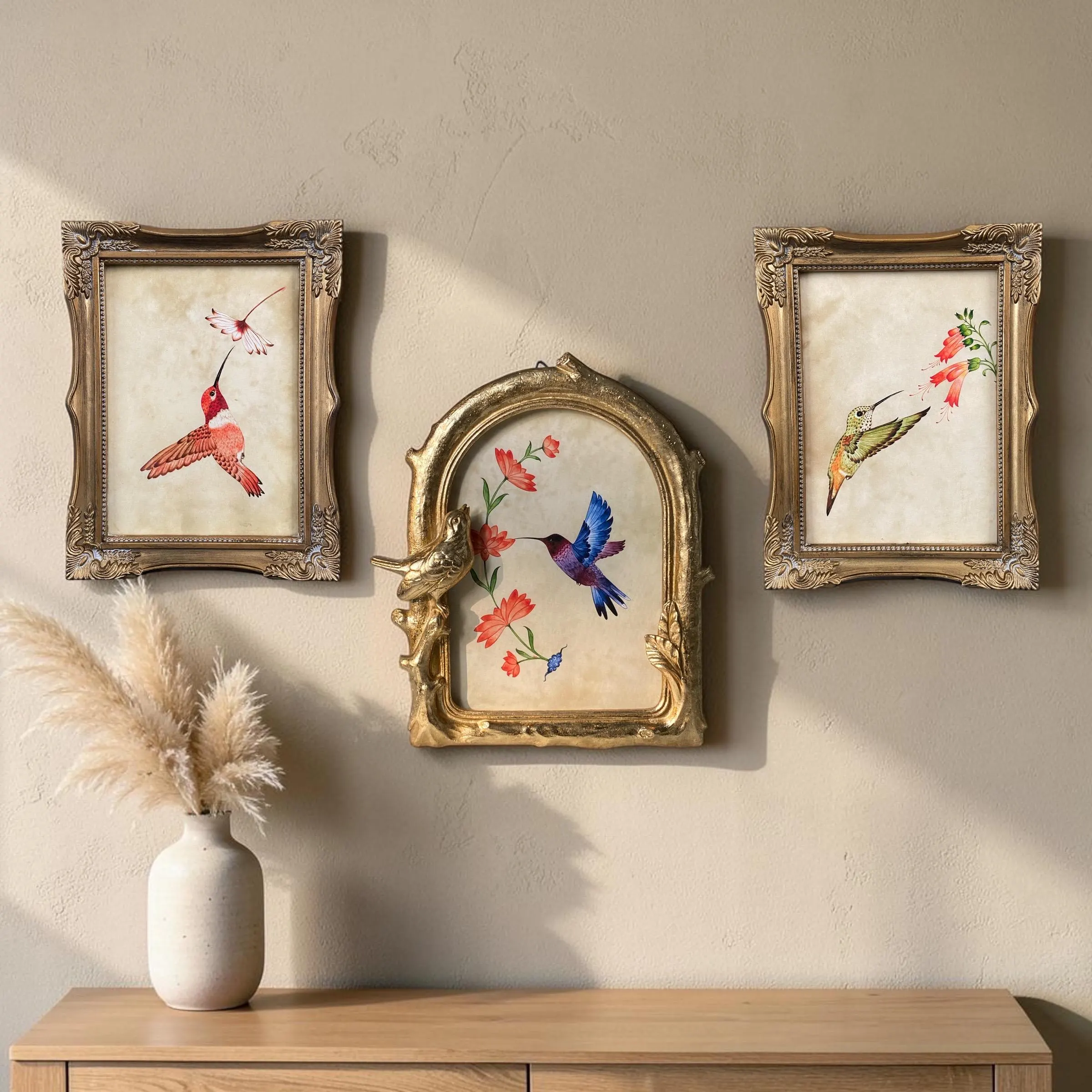 Hummingbird Miniature Collection, Birds Wall Art, Museum Prints, Bird Lover Gift, Nature Inspired Artwork, Special Collection, Ready to Hang - image 4