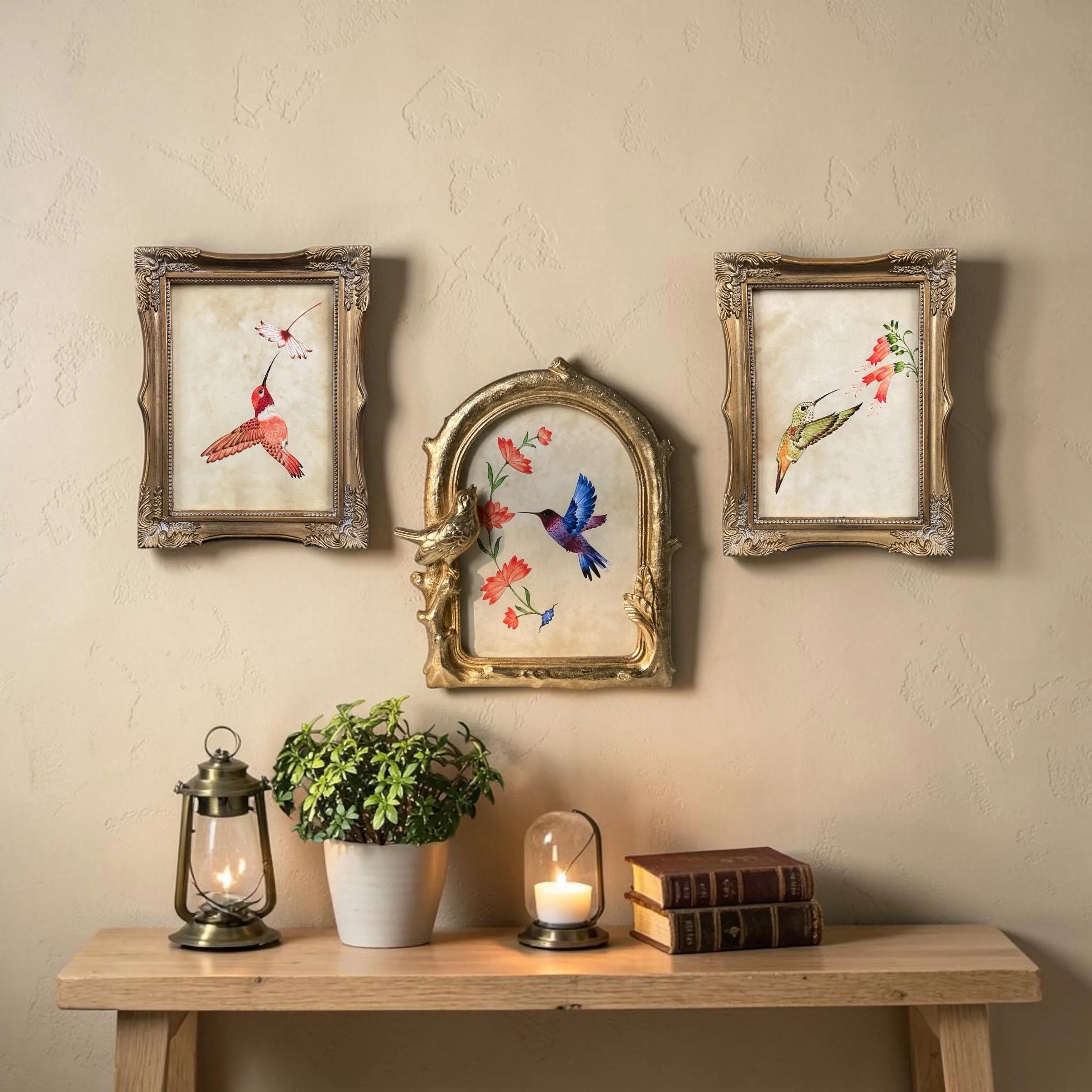 Hummingbird Miniature Collection, Birds Wall Art, Museum Prints, Bird Lover Gift, Nature Inspired Artwork, Special Collection, Ready to Hang - image 5