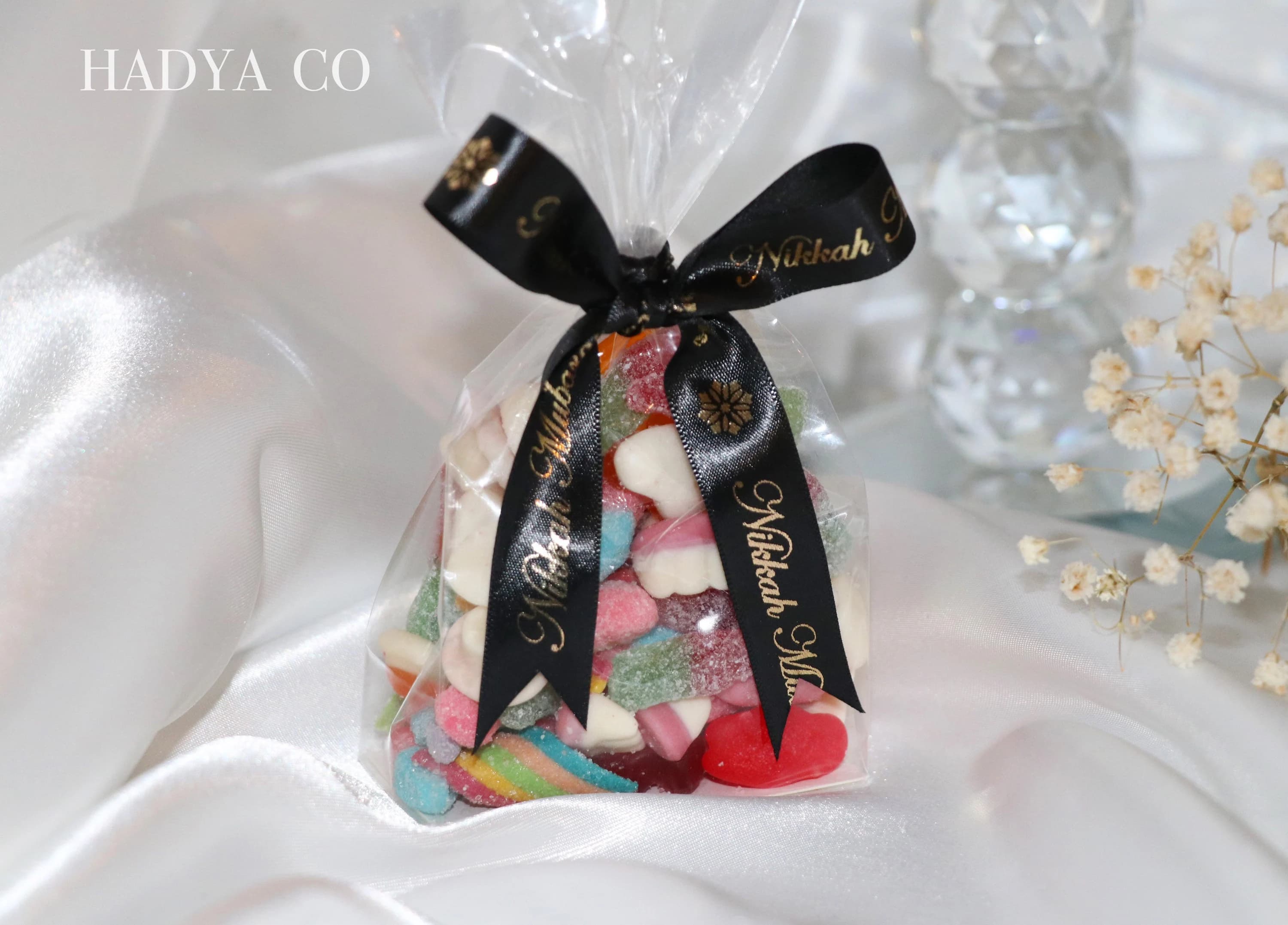 Sweets Pouch (Halal, HMC) | Sweet Bags, Islamic Gifts, Ramadan, Eid, Nikkah, Baby Shower, Aqiqah, Wedding Favours - image 4