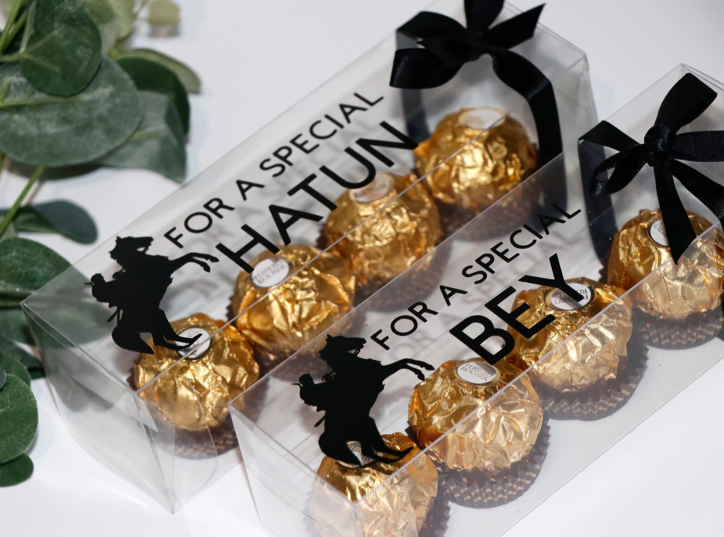 Ertugrul Favours - Gift box with Sweets or Chocolates inside [Drillis Ertugrul] Weddings/Birthday/Party/Ertugrul Theme | by Hadya Co - image 3
