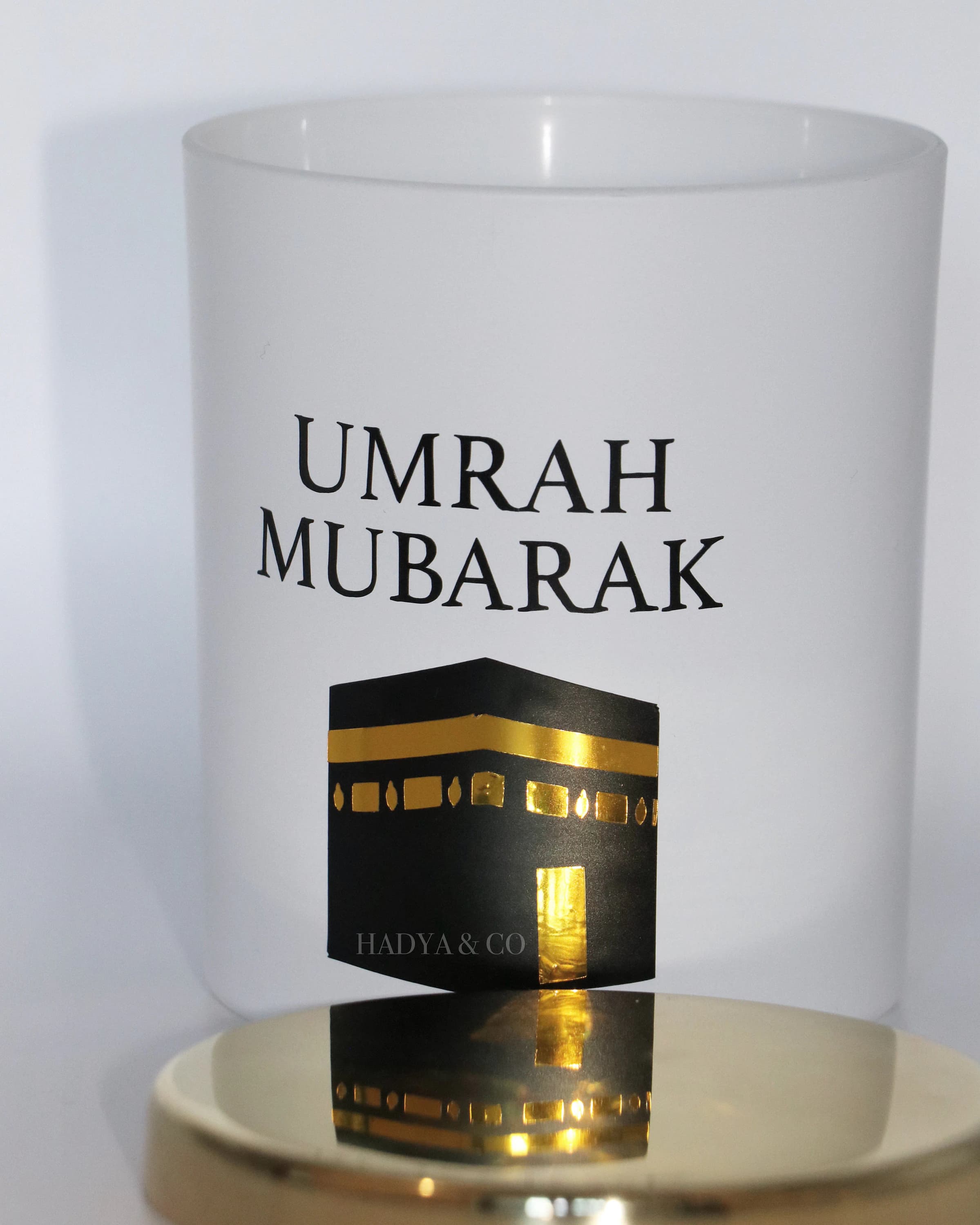 Luxury Candle Gift for Umrah or Hajj - Oud Candle - Islamic Gift - image 3