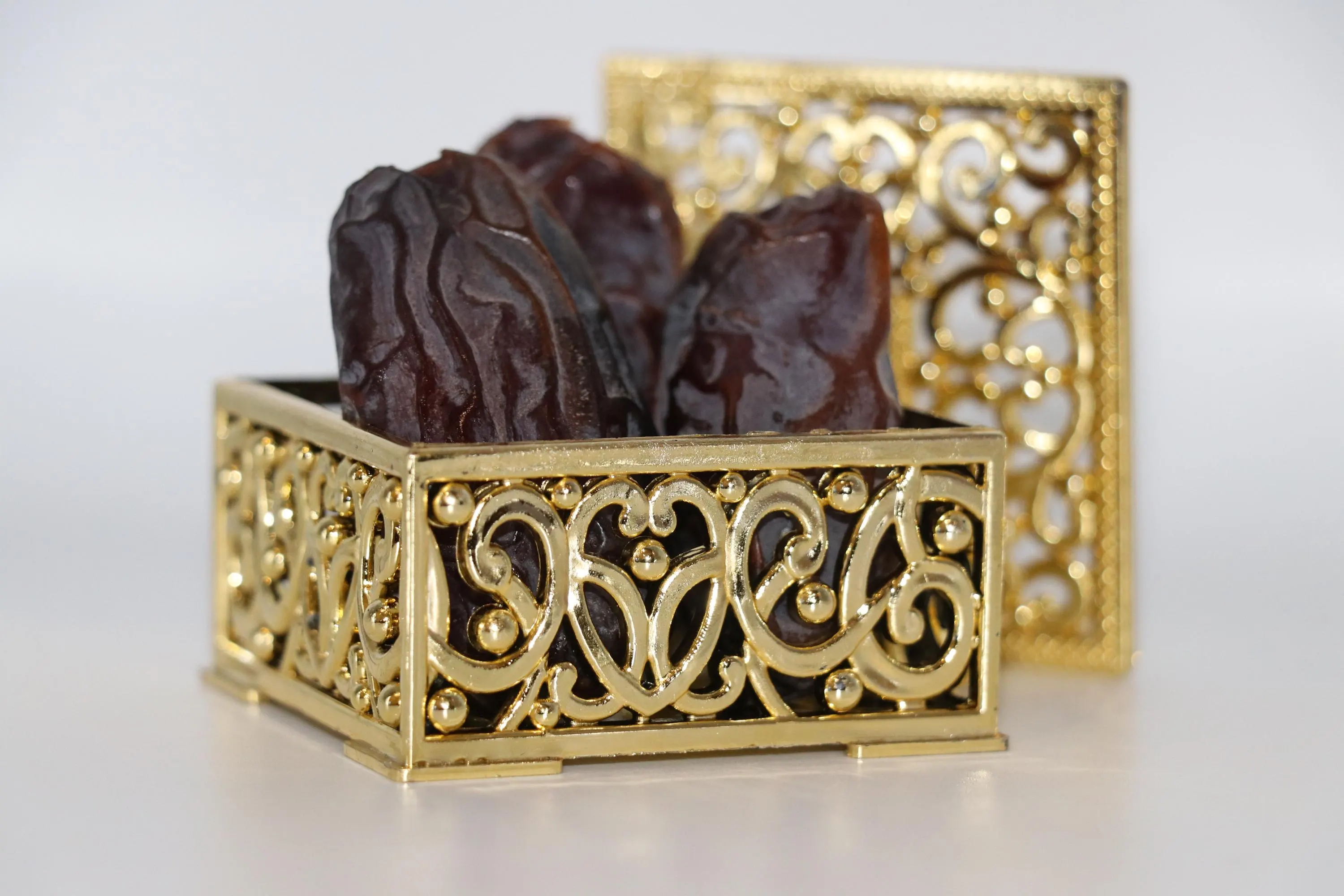 Luxury Trinket Favour Boxes in Gold or Silver - Ramadan and Eid - image 3