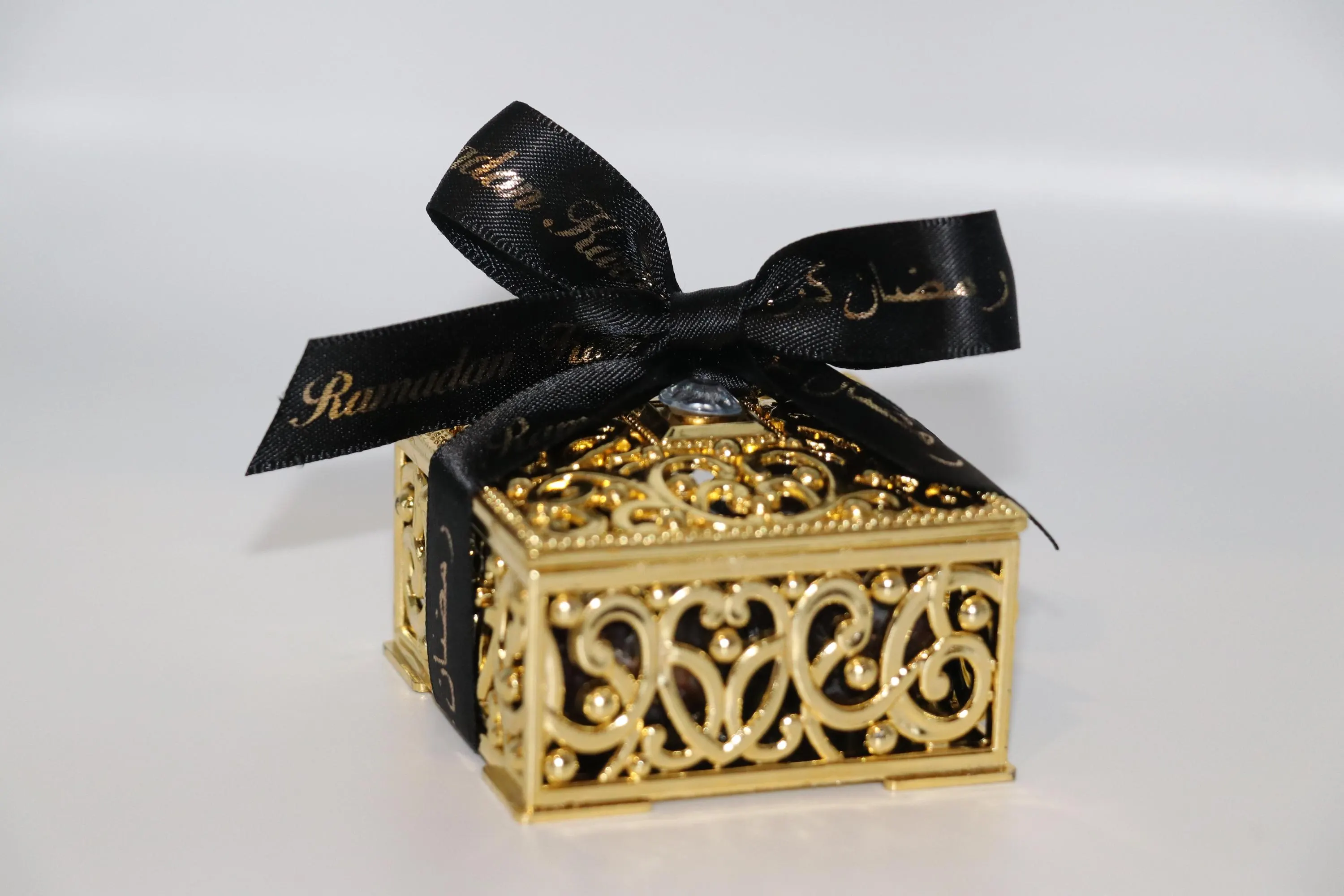 Luxury Trinket Favour Boxes in Gold or Silver - Ramadan and Eid - image 4
