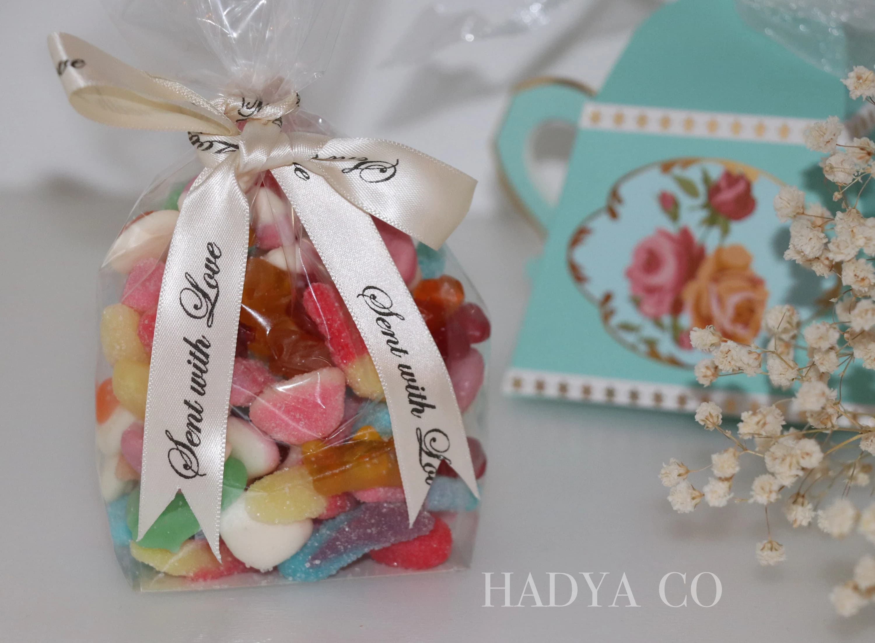 Sweets Pouch (Halal, HMC) | Sweet Bags, Islamic Gifts, Ramadan, Eid, Nikkah, Baby Shower, Aqiqah, Wedding Favours