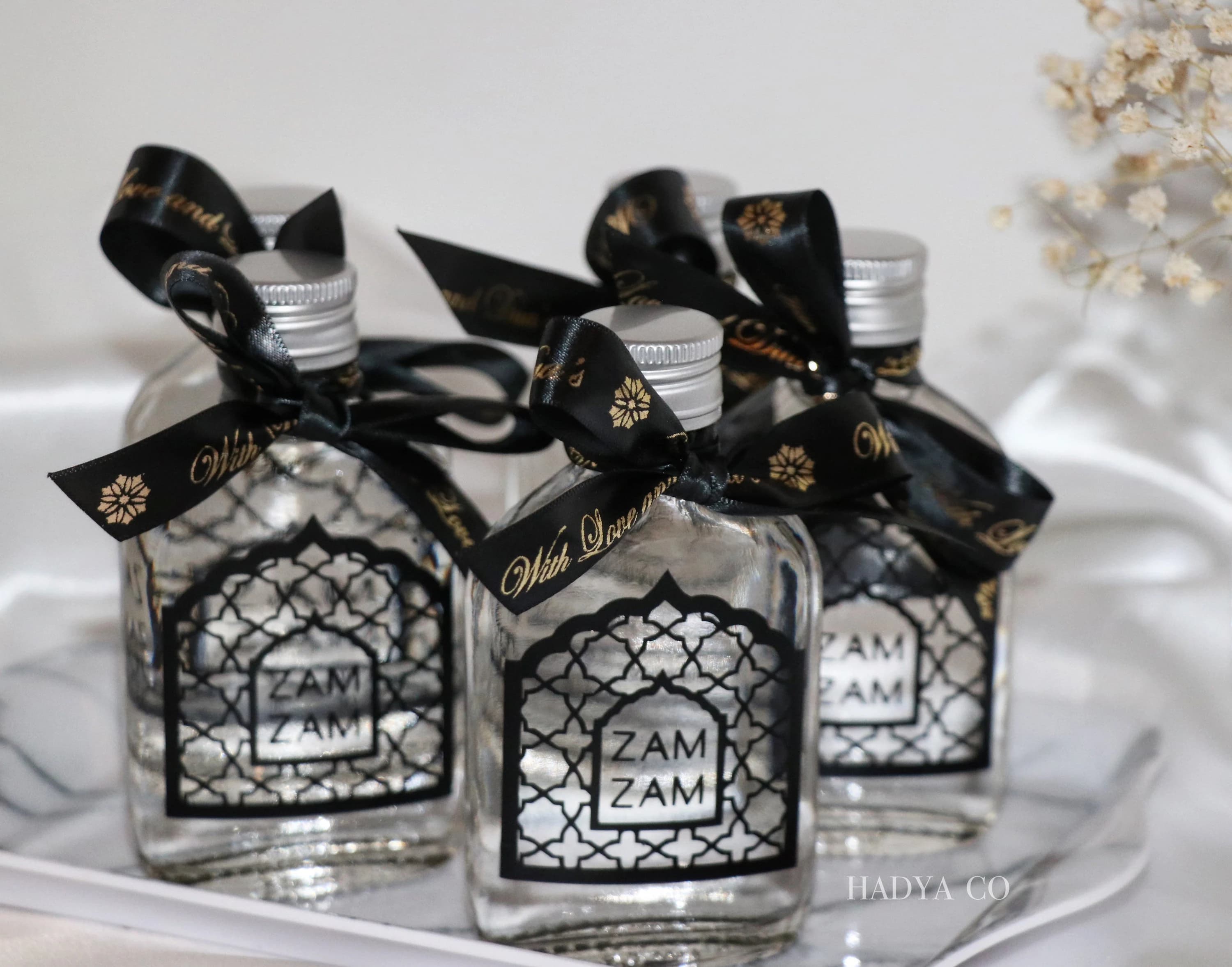 Zam Zam Bottle Favours - Perfect for Weddings, Nikkah, Aqiqah, Jalsa, Umrah, Hajj, Ramadan, Eid (Islamic Gifts) - image 3