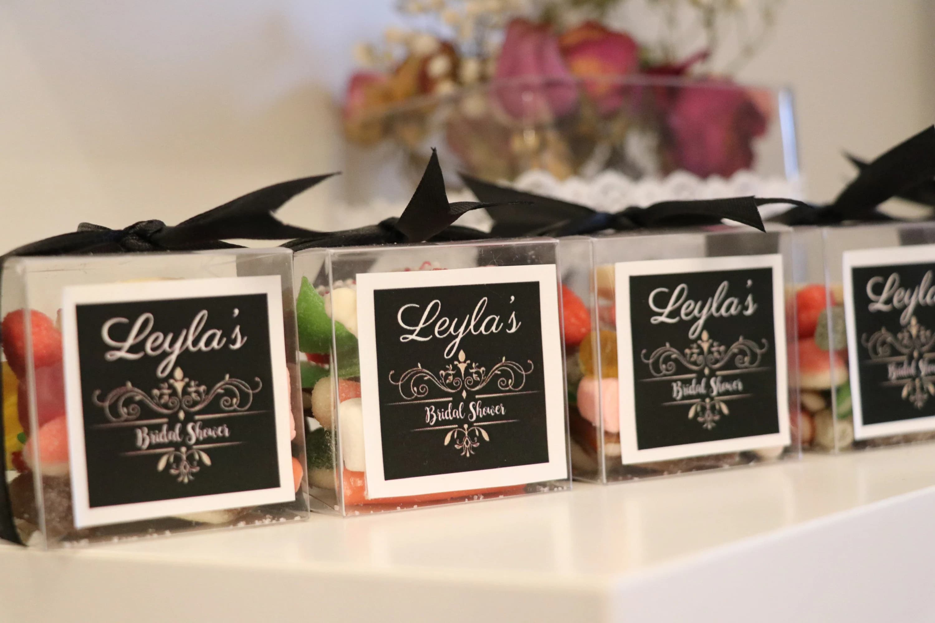 Candy Cubes - Sweet Favours for your Special Event ~ Birthday/Wedding/ Aqiqah/Baby Shower/ Bridal Shower/ Nikkah | Halal Sweets by Hadya Co - image 5