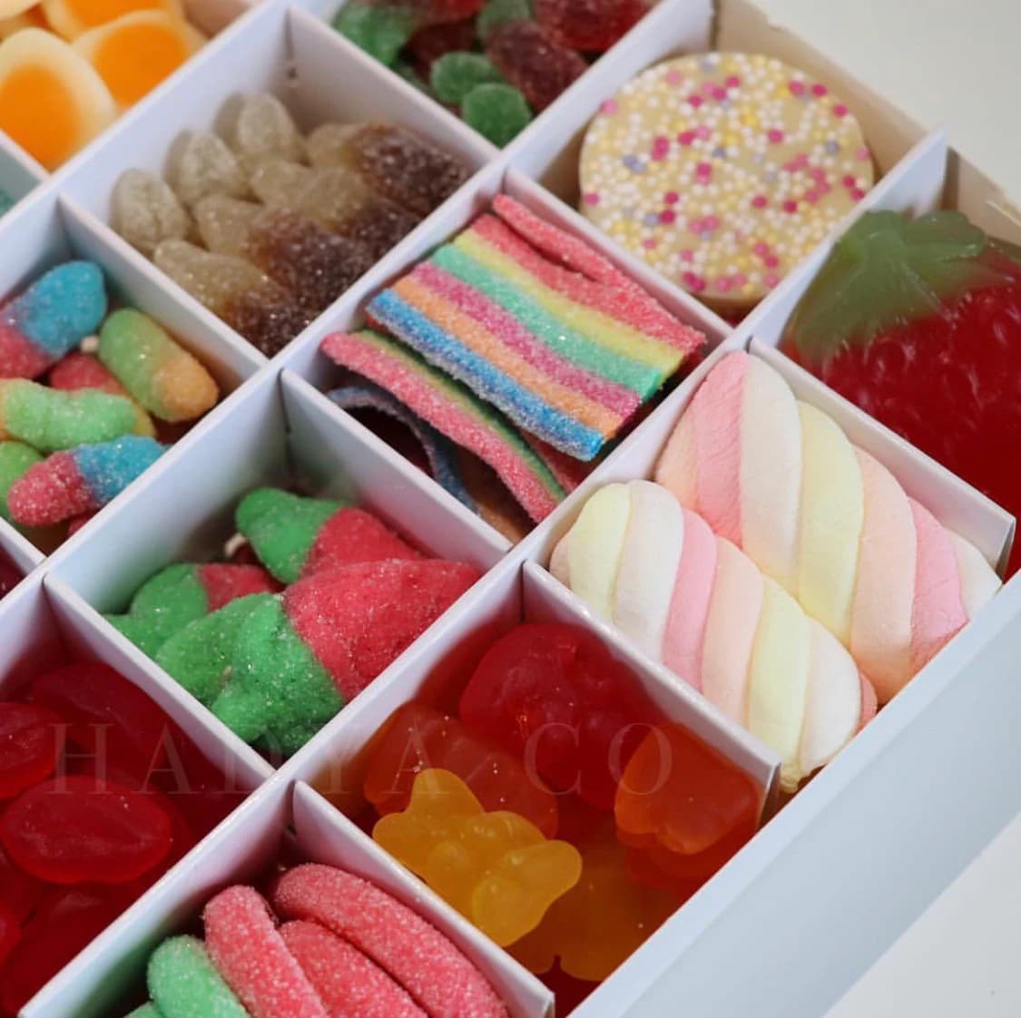 Ramadan Gift of Pick & Mix Halal Sweets Box - Gift for Iftar treats or Eid | Birthday/Wedding/ Nikkah/ Graduation/Family/ Sweets by Hadya Co - image 2