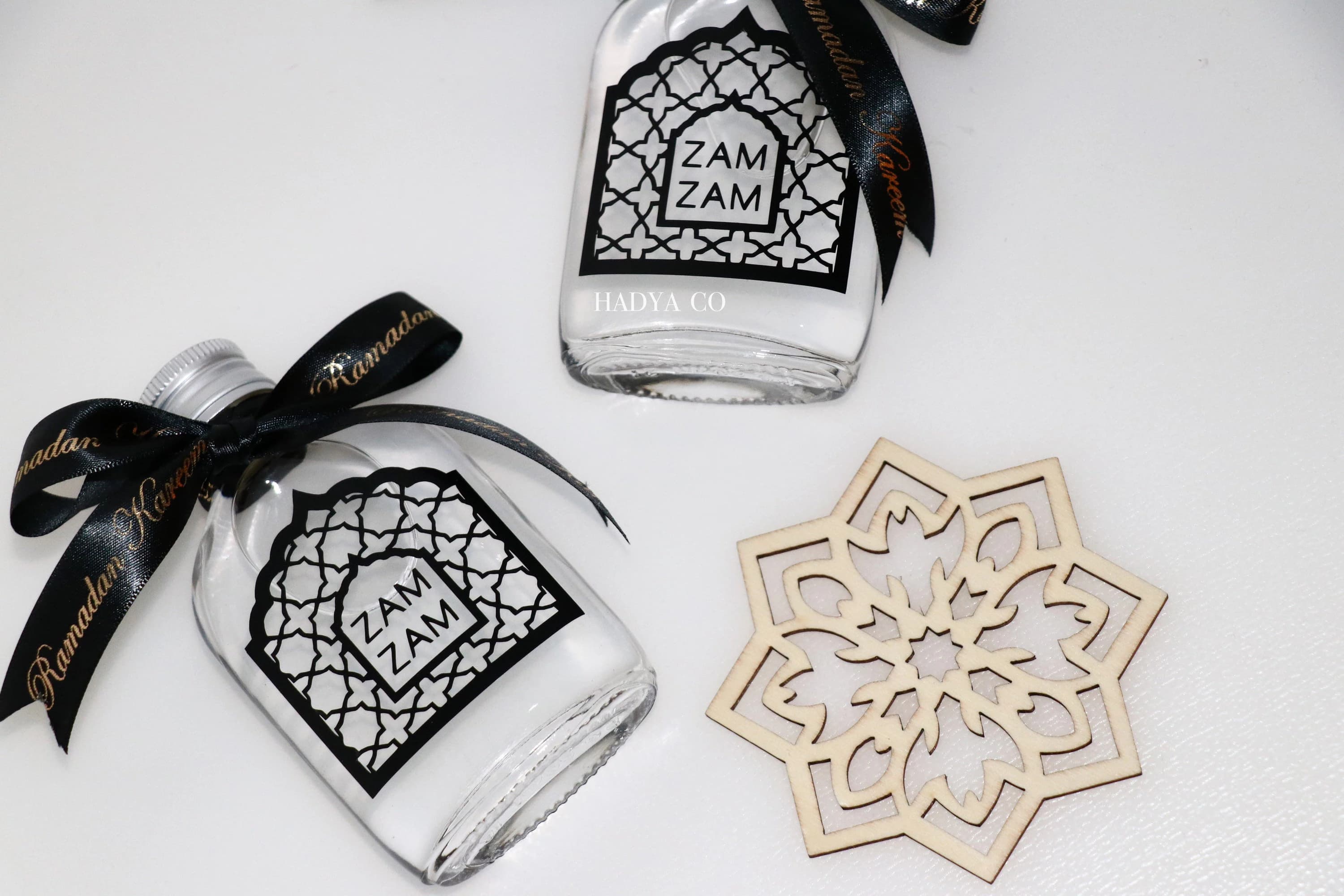Zam Zam Bottle Favours - Perfect for Weddings, Nikkah, Aqiqah, Jalsa, Umrah, Hajj, Ramadan, Eid (Islamic Gifts) - image 5