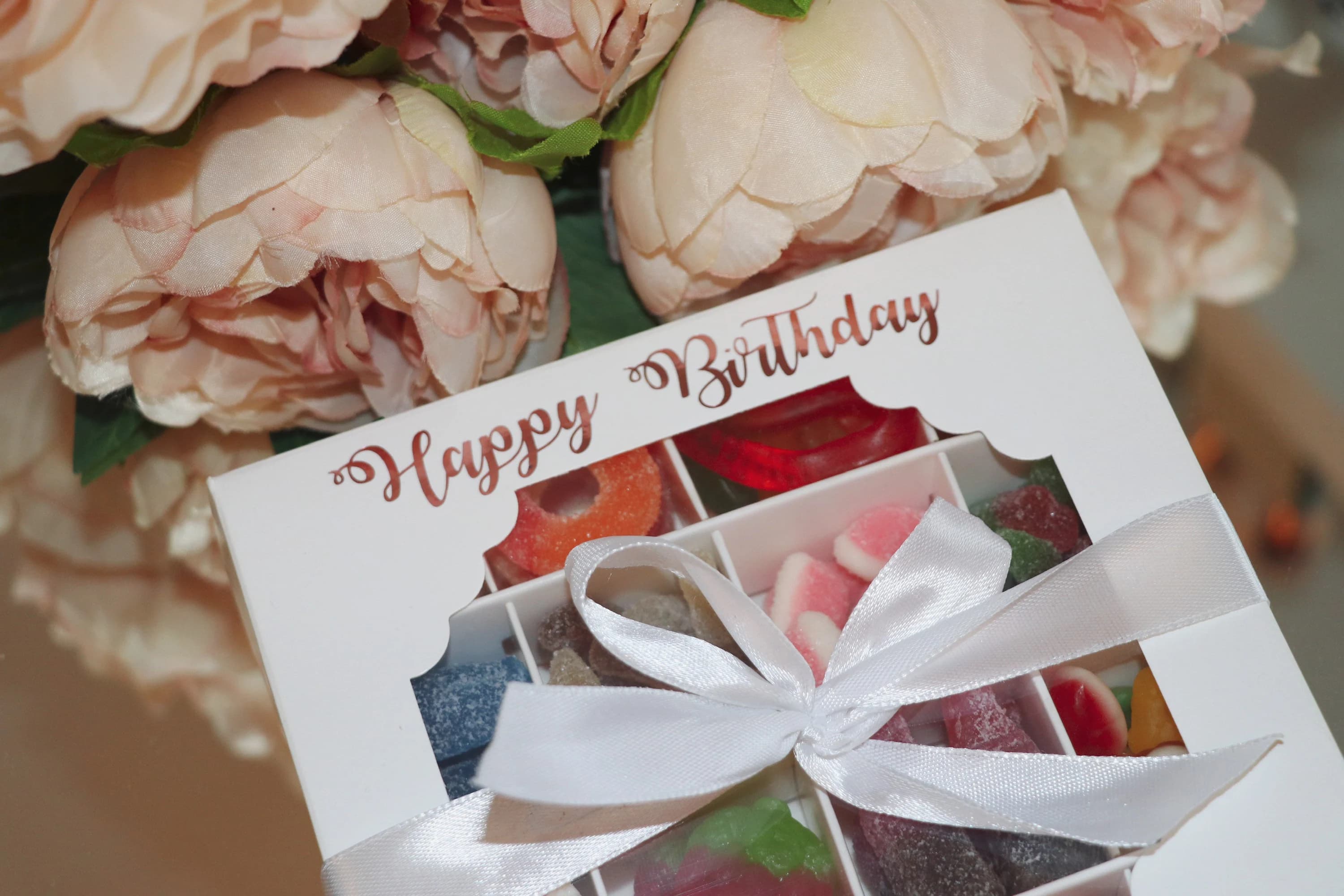 Ramadan Gift of Pick & Mix Halal Sweets Box - Gift for Iftar treats or Eid | Birthday/Wedding/ Nikkah/ Graduation/Family/ Sweets by Hadya Co - image 3