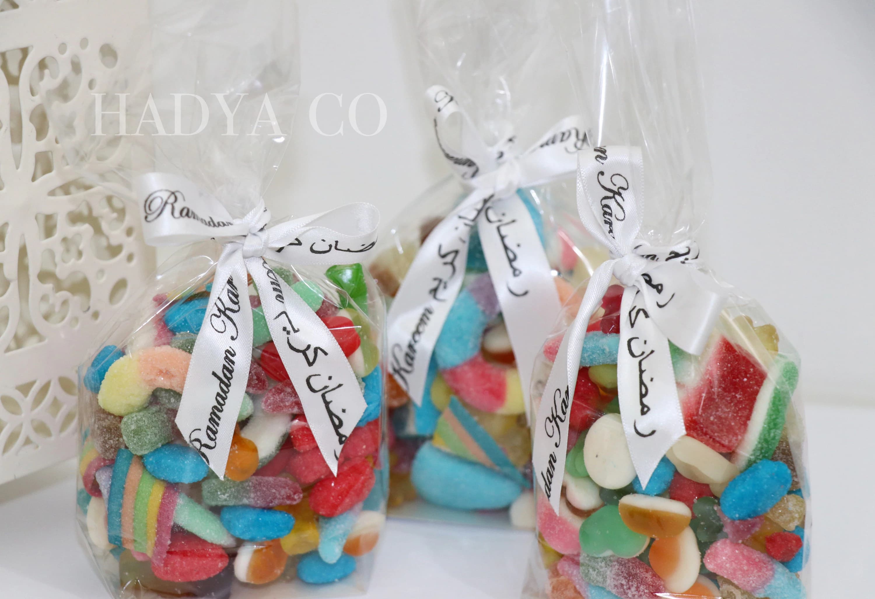Sweets Pouch (Halal, HMC) | Sweet Bags, Islamic Gifts, Ramadan, Eid, Nikkah, Baby Shower, Aqiqah, Wedding Favours - image 5