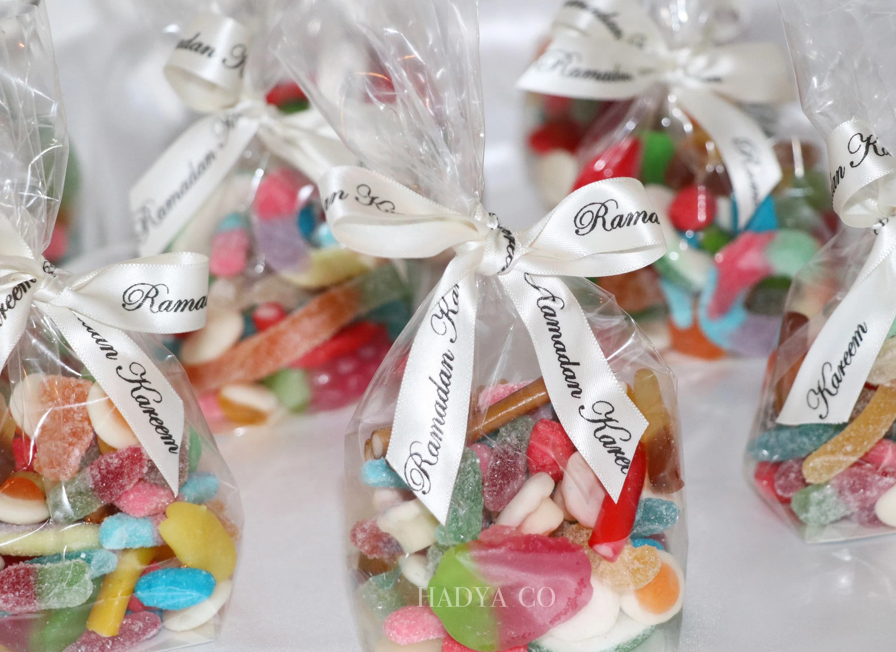 Personalised Sweets Pouch (Halal, HMC) | Sweet Bags, Party Favours, Ramadan, Eid, Nikkah, Baby Shower, Aqiqah, Wedding, Islamic Gifts - image 5