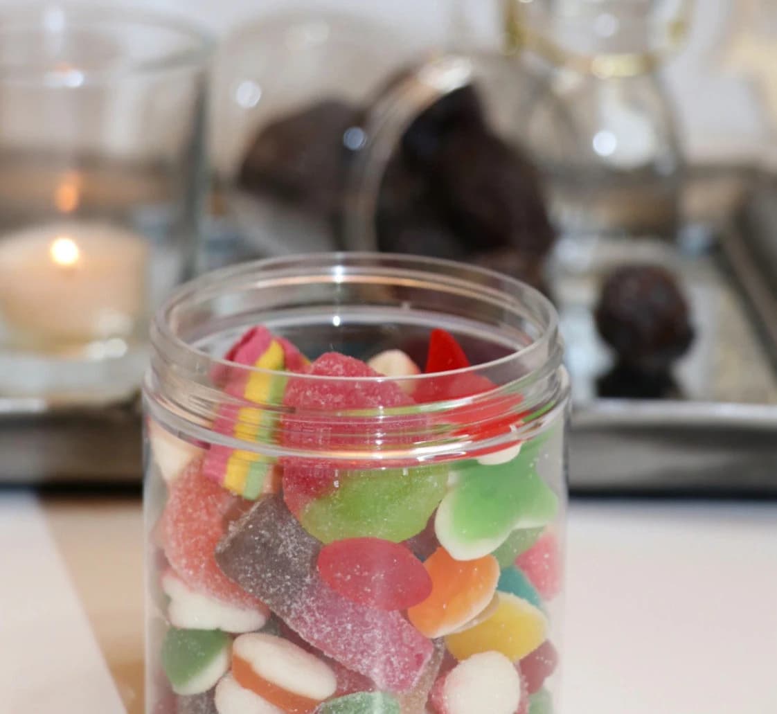 Personalised Sweet Jars - Fill with Sweets and Candy - Halal Sweets - image 3