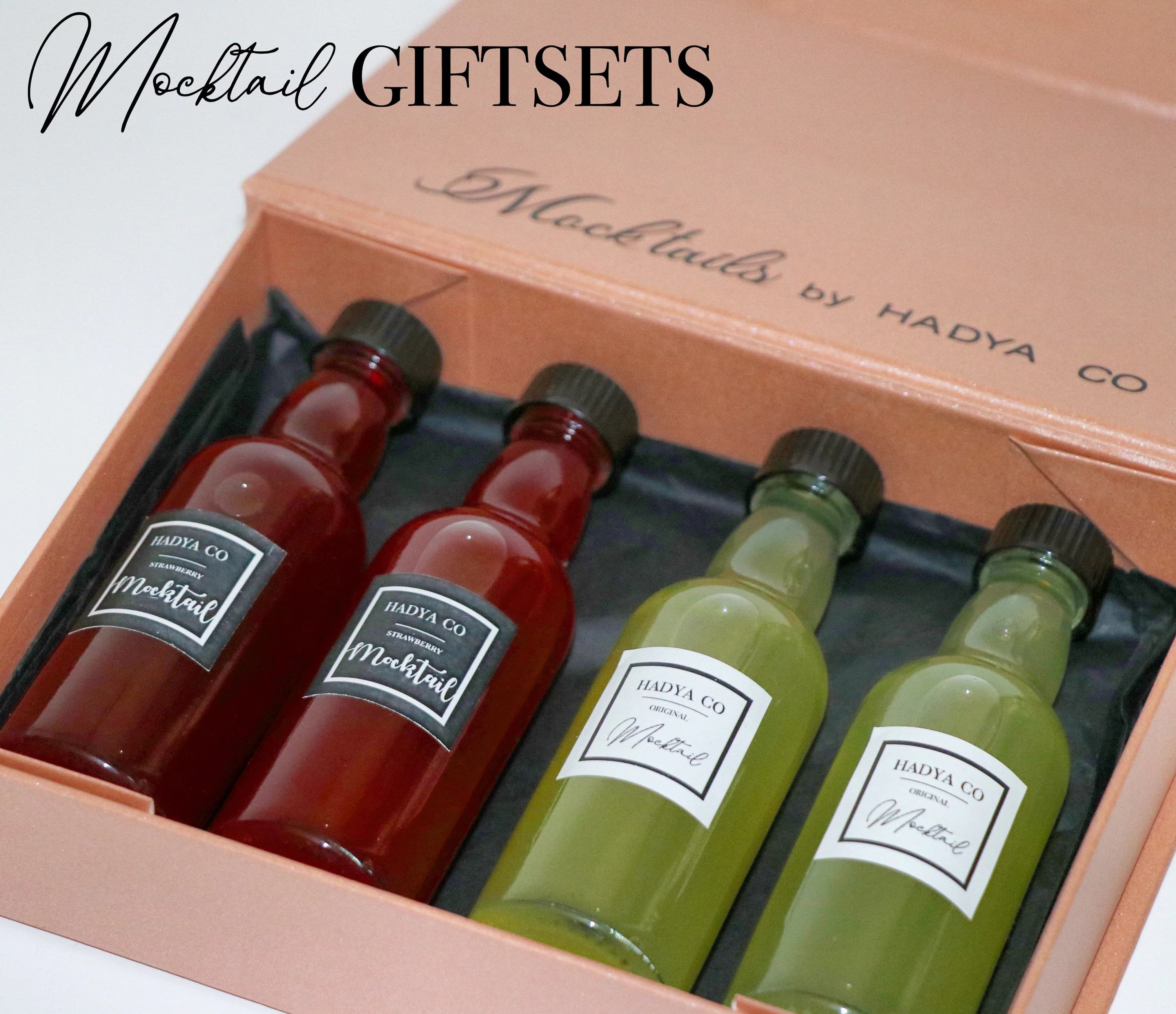 Mini Mocktails Non Alcoholic Beverage - Perfect Favours for Weddings, Birthday, Nikkah, Engagement party, Aqiqah, Bridesmaid, Hen Party - image 5