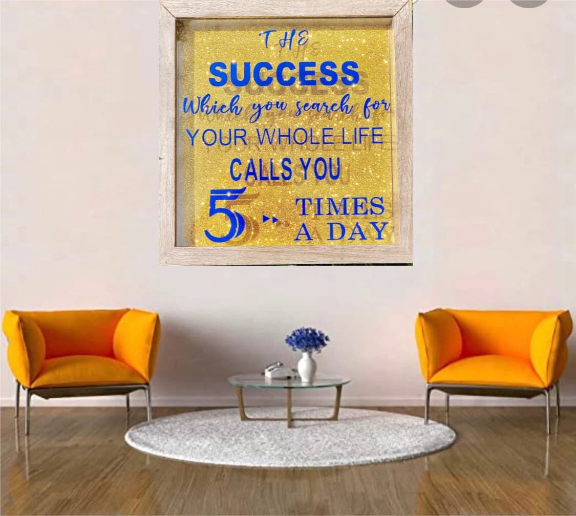 Islamic wall art, Islamic home decor, Islamic Gift, islamic prints, Eid Gift, Ramadan decoration, islam art, Eid Decoration - image 3