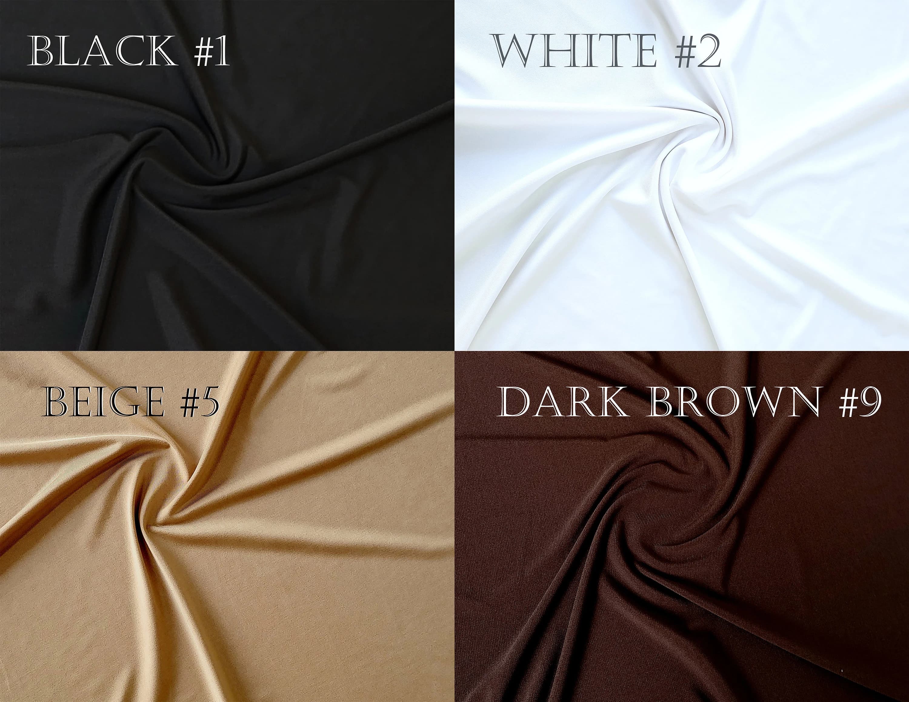 AMAL Muslim, Basic Solid Color Dress with Straight Skirt,  Islamic Hijab. USA. Model-120. - image 3