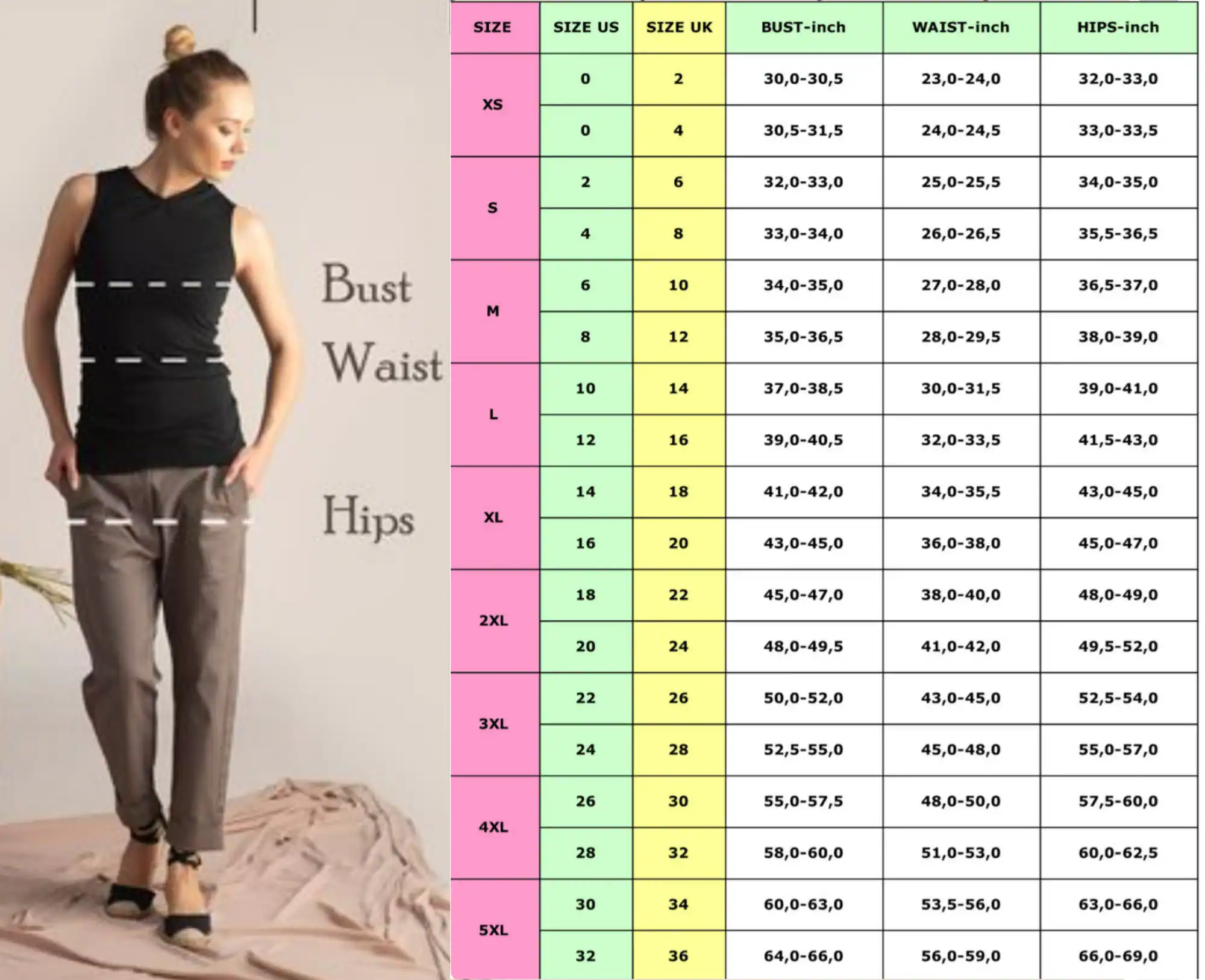 AMAL Women’s COTTON Knitted Petticoat, 32 colors, 54'', Underdress Without Sleeves. USA - image 5