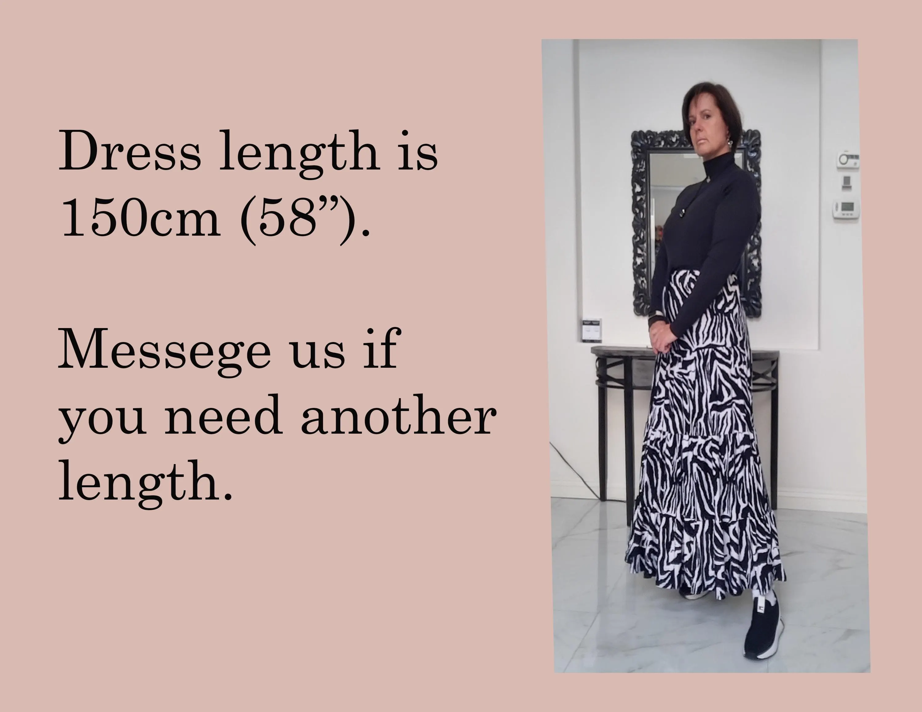 AMAL MUSLIM. Long Dress. xs-4xl. USA. Model 81. - image 4
