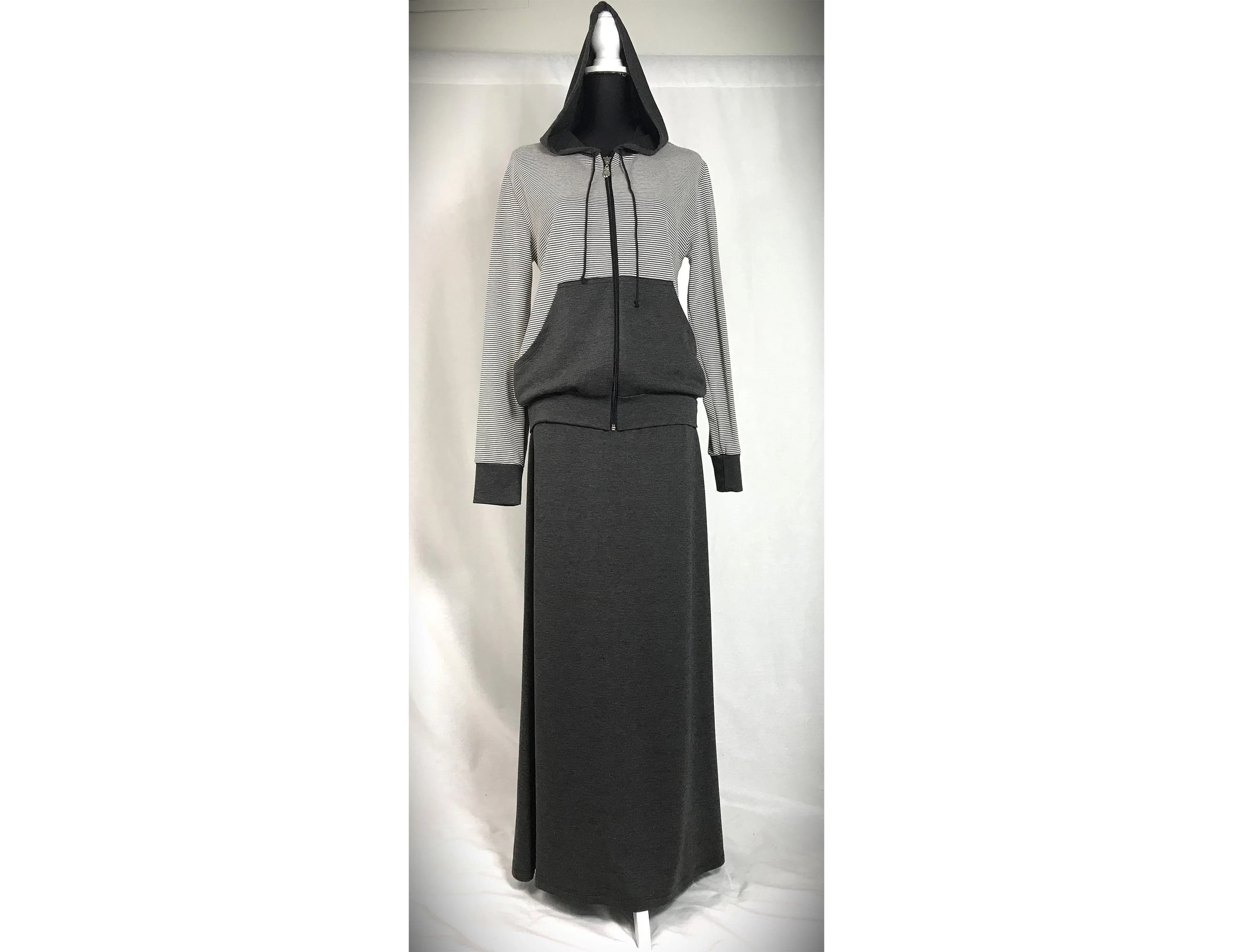 AMAL MUSLIM. Track Suit For Women. xs-4xl. Cotton. Set Sweatsuit. 2 Piece. USA. Model 73. - image 5