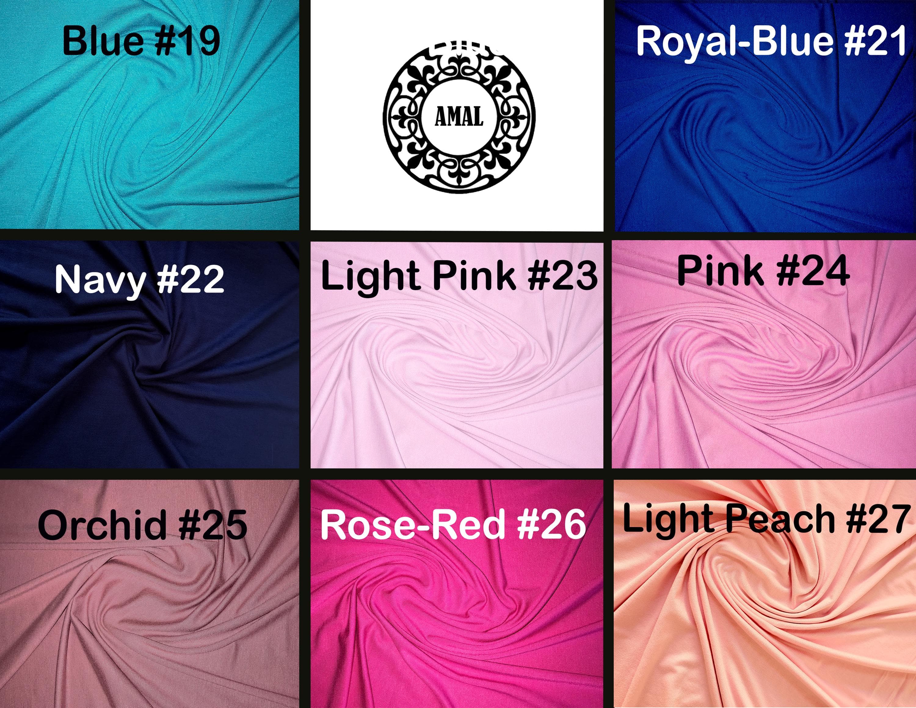Cotton Modesty Neck Cover, Fake Collar Sleeveless Under Top, Hijab Dickey, Muslim Layering Crop Top, AMAL Muslim - image 3