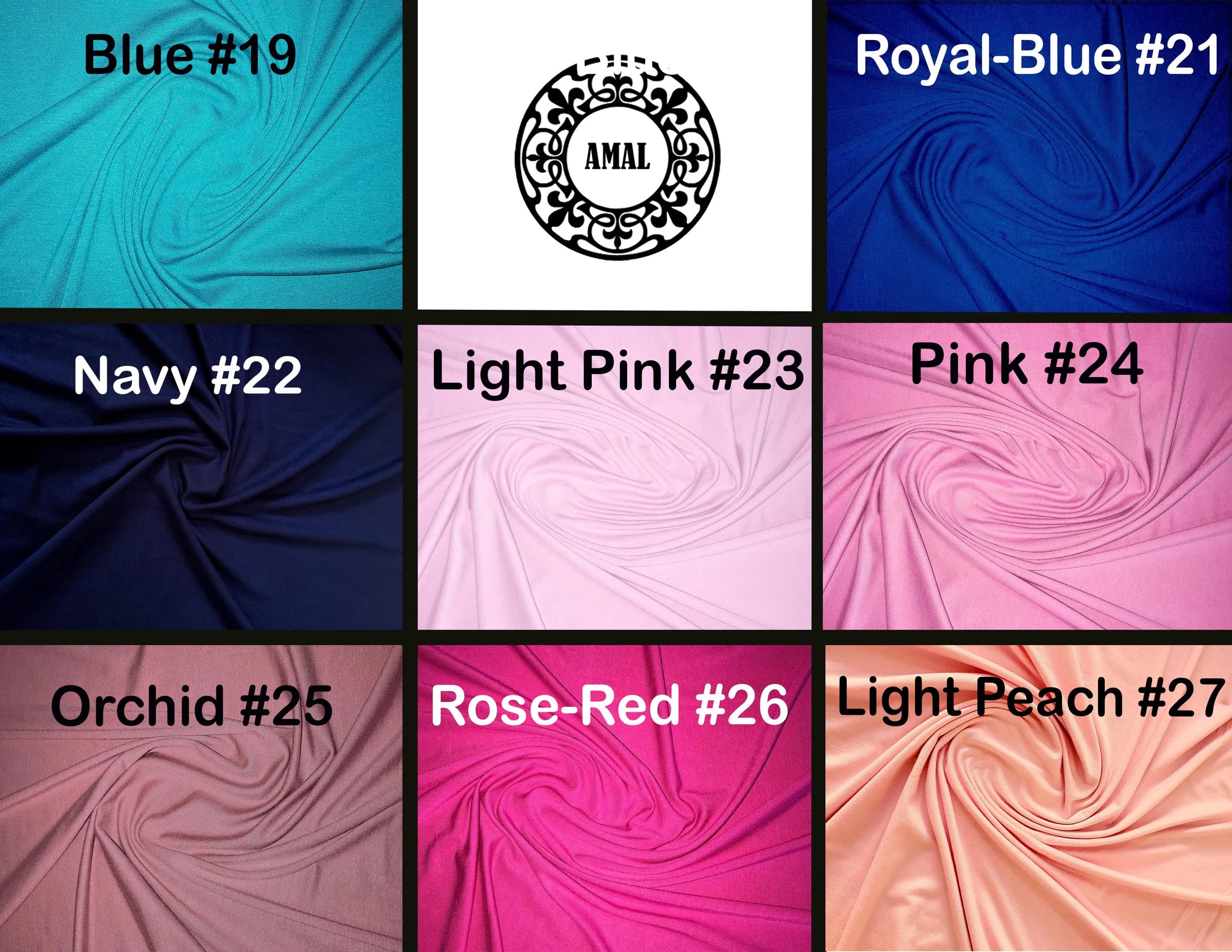 AMAL Muslim COTTON Knit  Bonnet Cap, Under Scarf Head, Wraps for Women, Turban Hat with Tie-Back Closure, USA - image 4