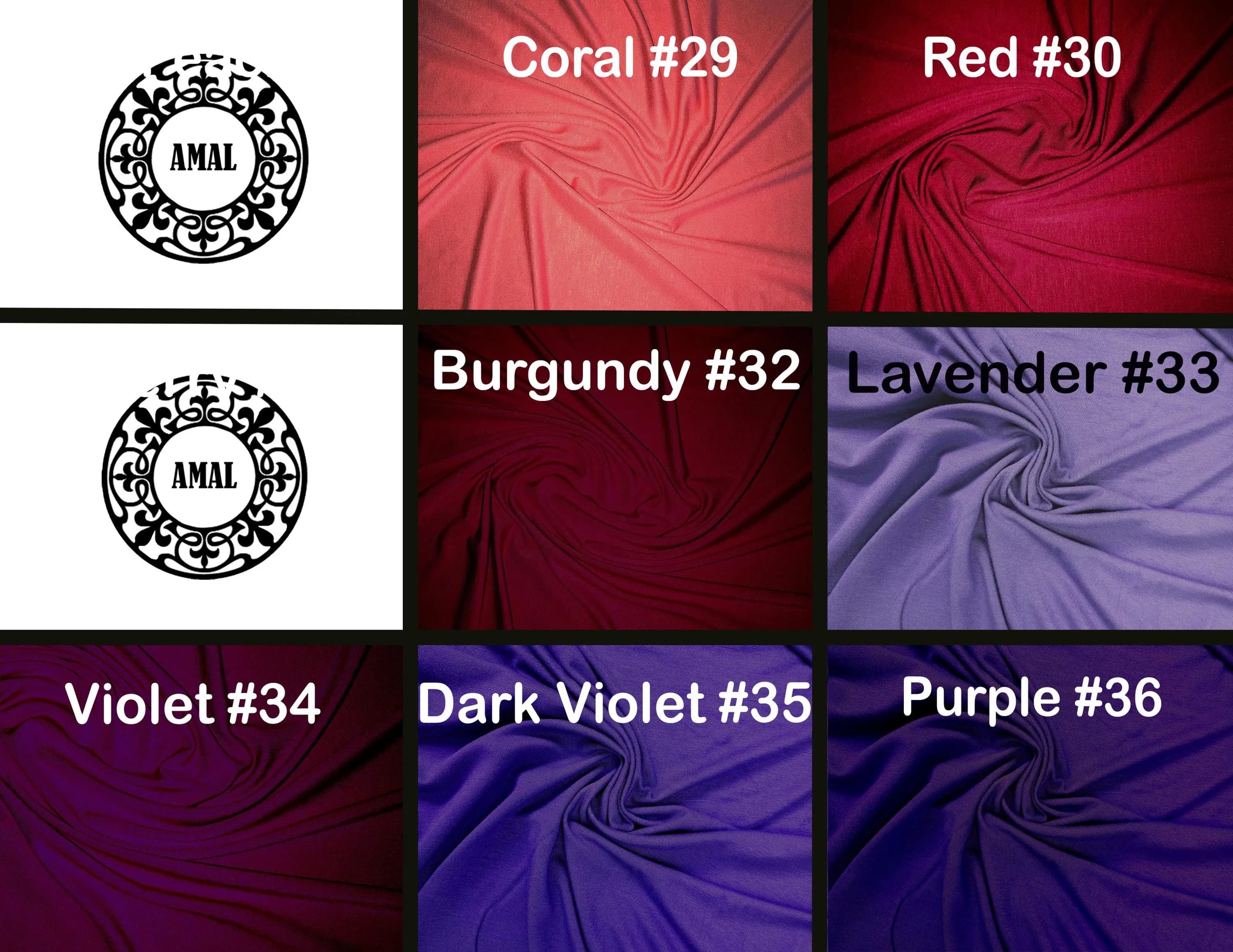 AMAL Muslim COTTON Knit  Bonnet Cap, Under Scarf Head, Wraps for Women, Turban Hat with Tie-Back Closure, USA - image 5