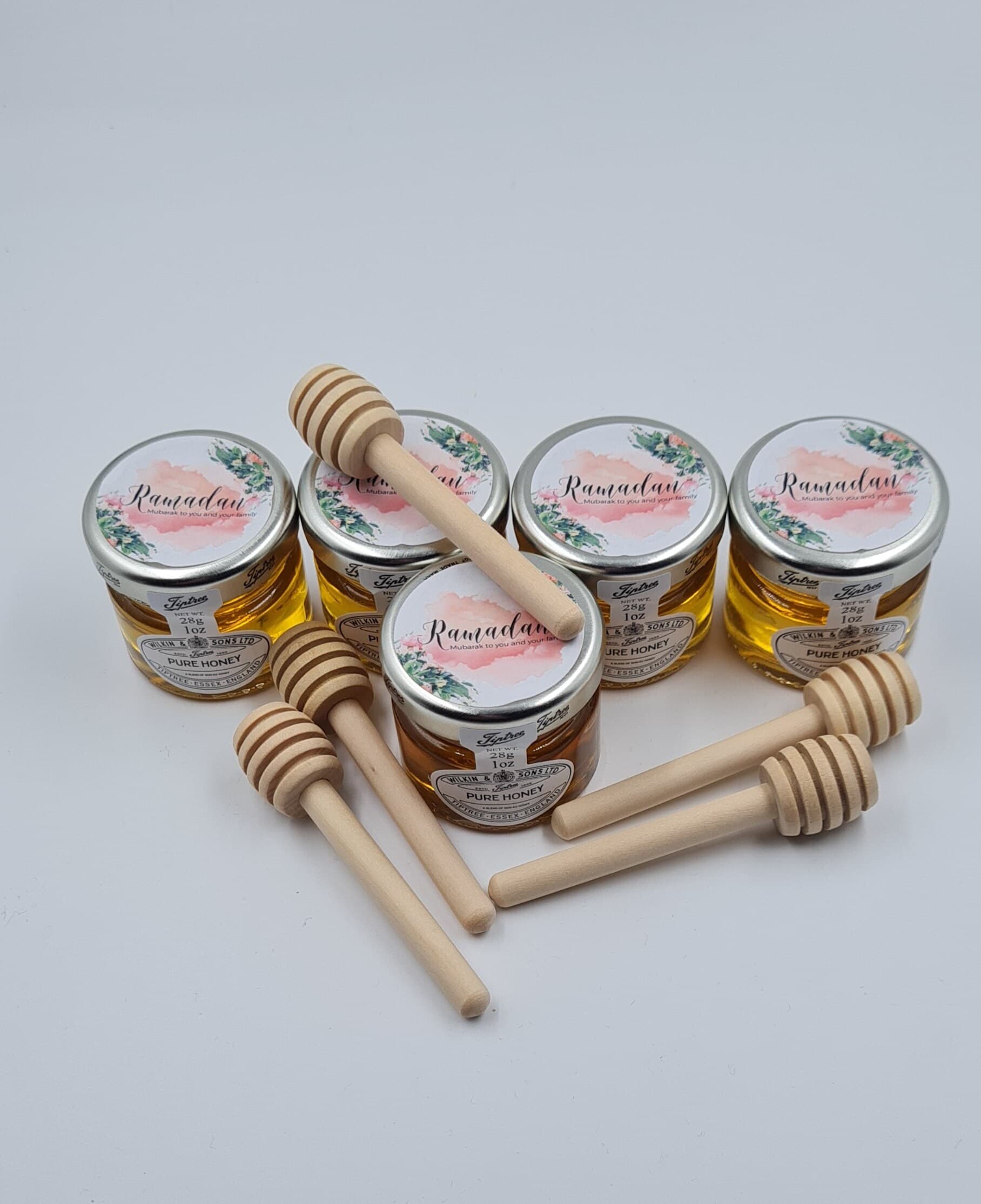 Mini Honey Jars, Ramadan and Eid Favors - image 5