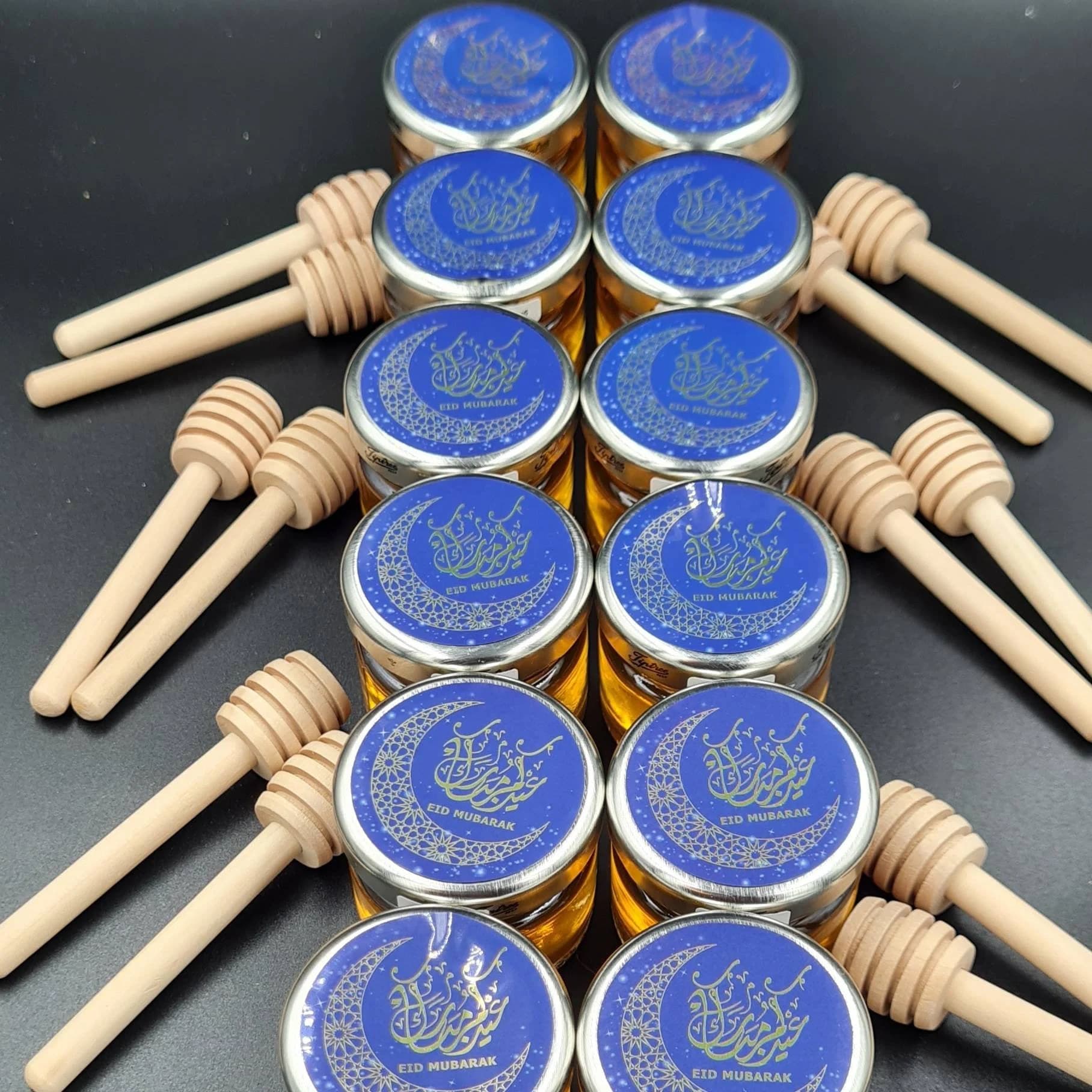 Mini Honey Jars, Ramadan and Eid Favors