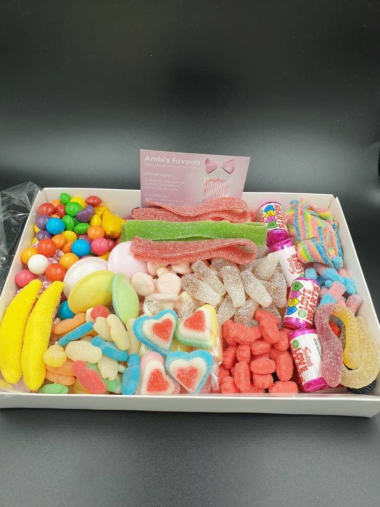 Halal Sweet Box, Eid Gift, Personalized Candy Treat (1.2kg) - image 3