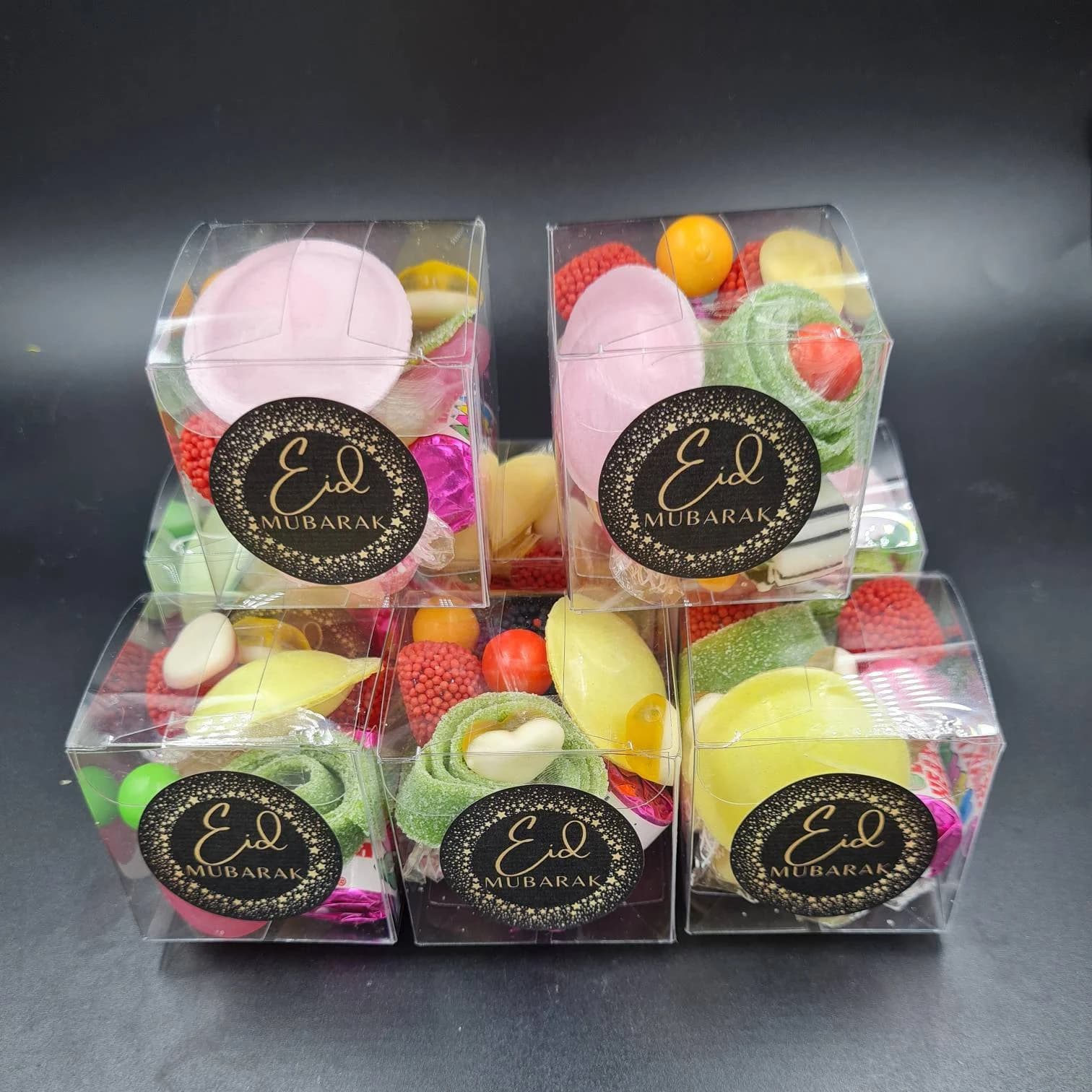 Halal Sweet Box: Ramadan Mubarak Gift, Personalized Option - image 4