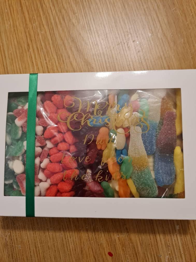 Halal Sweet Box, Eid Gift, Personalized Candy Treat (1.2kg) - image 2