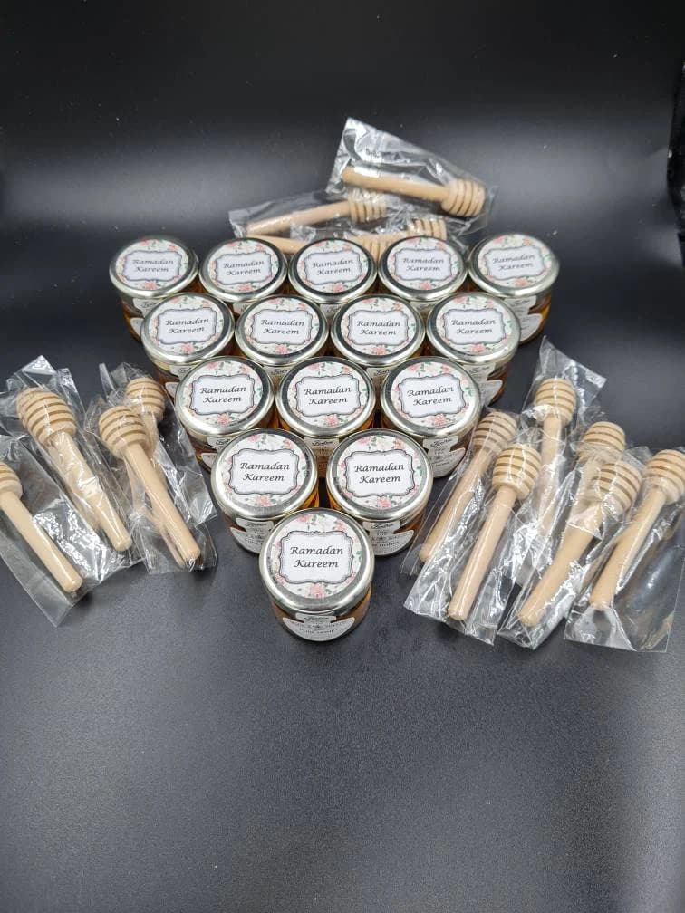 Mini Honey Jars, Ramadan and Eid Favors - image 3