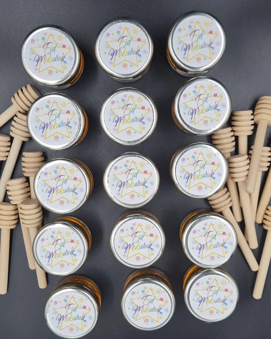 Mini Honey Jars, Ramadan and Eid Favors - image 2