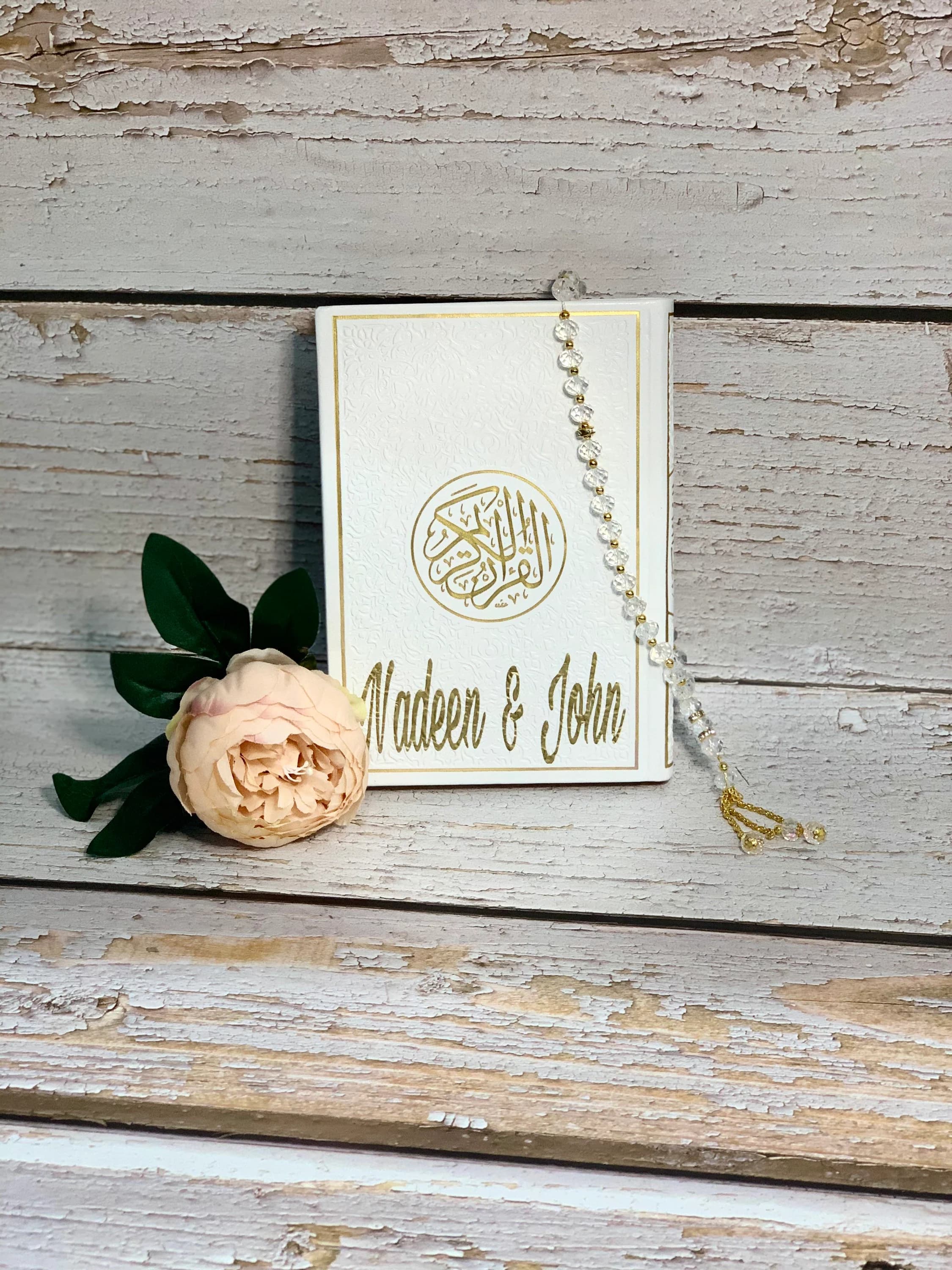 Rainbow Quran ,Personalised Quran , Quran for kids , Arabic quran , Colored Quran , customised quran , islamc gift , small quran , eid gift