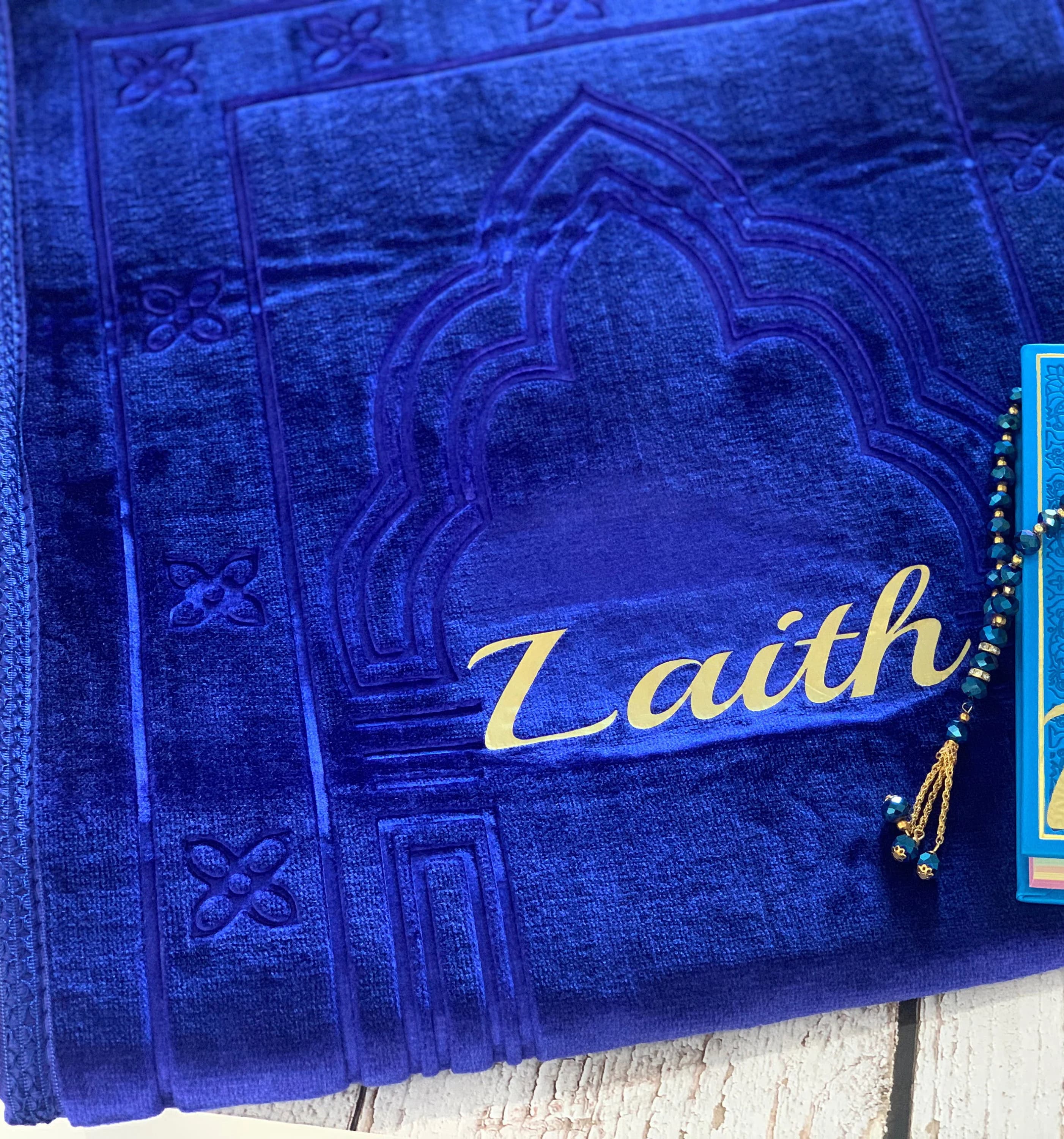 Personalized prayer mat , prayer rug , prayer mat , personalized kids pray mat , prayer rug set , eid , islimic gifts , prayer rug with name