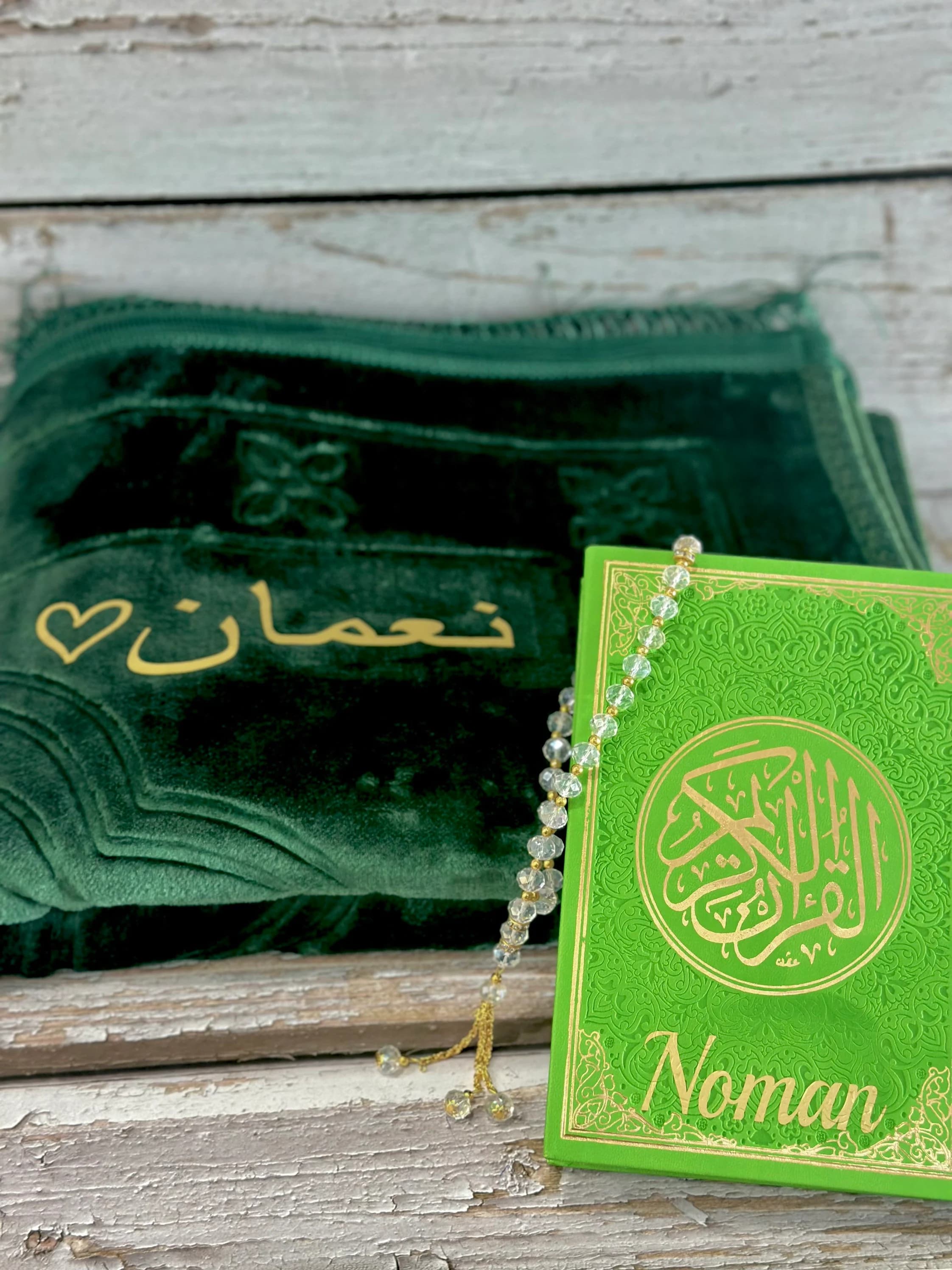 Personalized prayer mat , prayer rug , prayer mat , personalized kids pray mat , prayer rug set , eid , islimic gifts , prayer rug with name