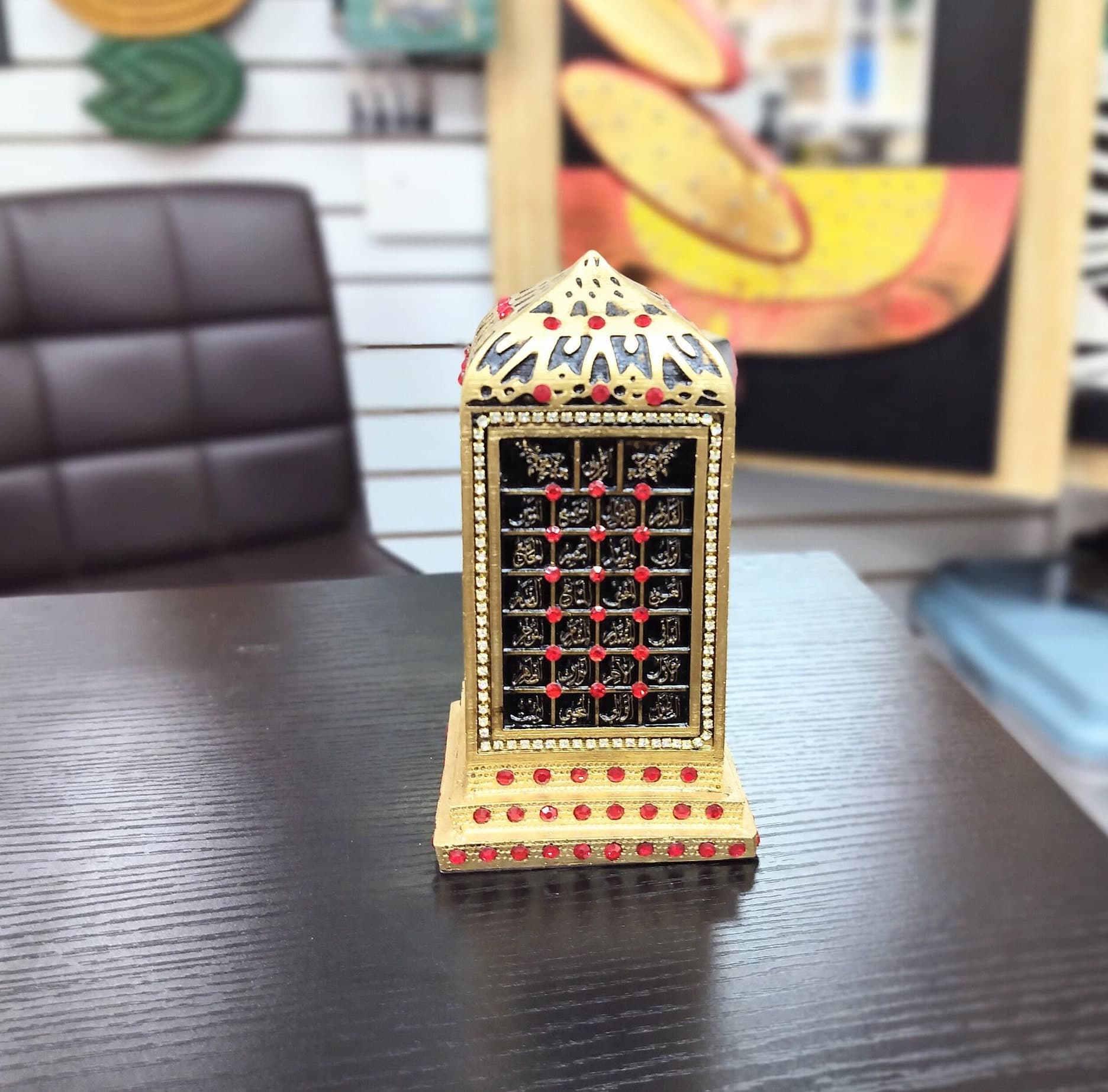 Islamic Table Decor Esmaul Husna 4 Angle Minar - image 4
