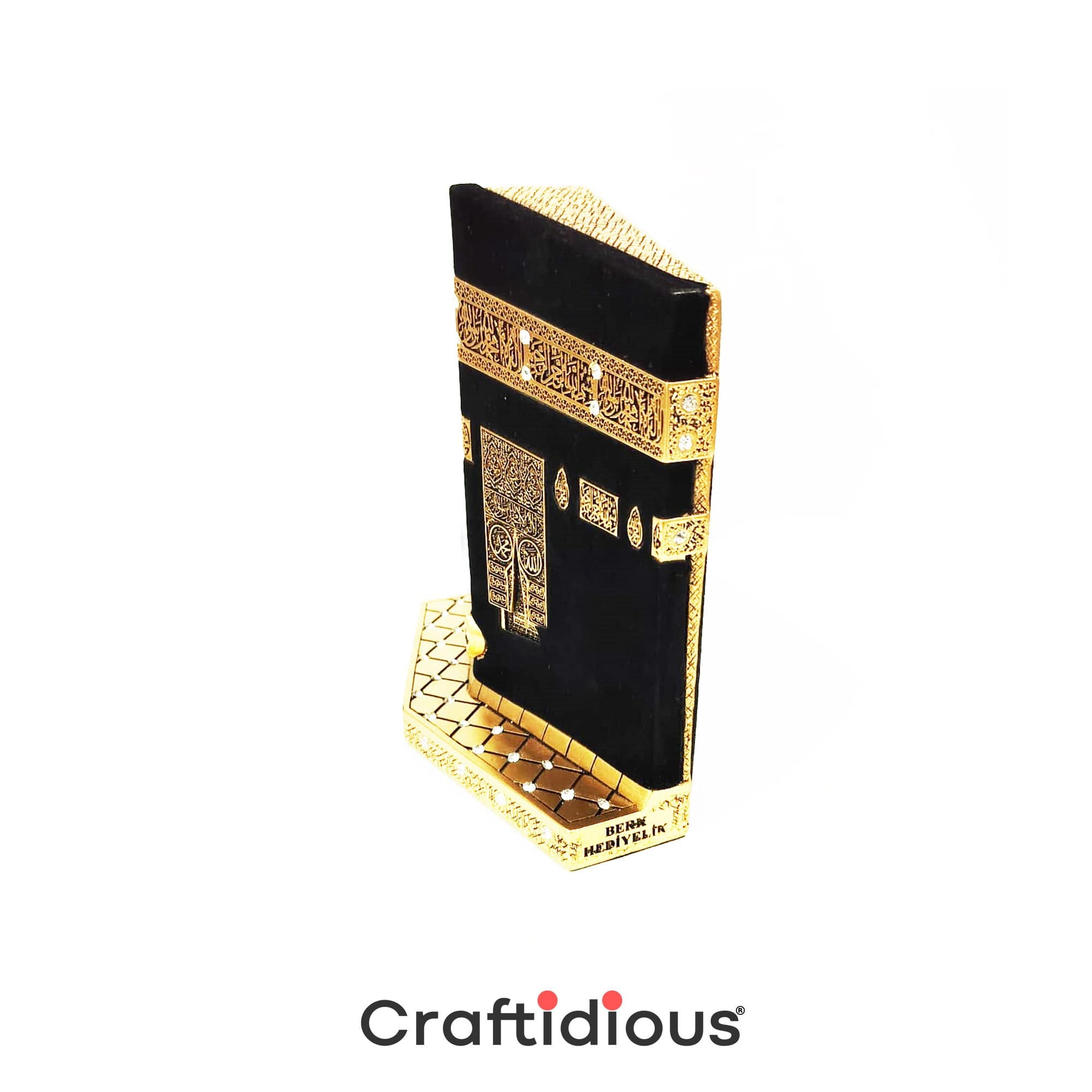 Islamic Table Decor Velvet Kaba Replica - image 3