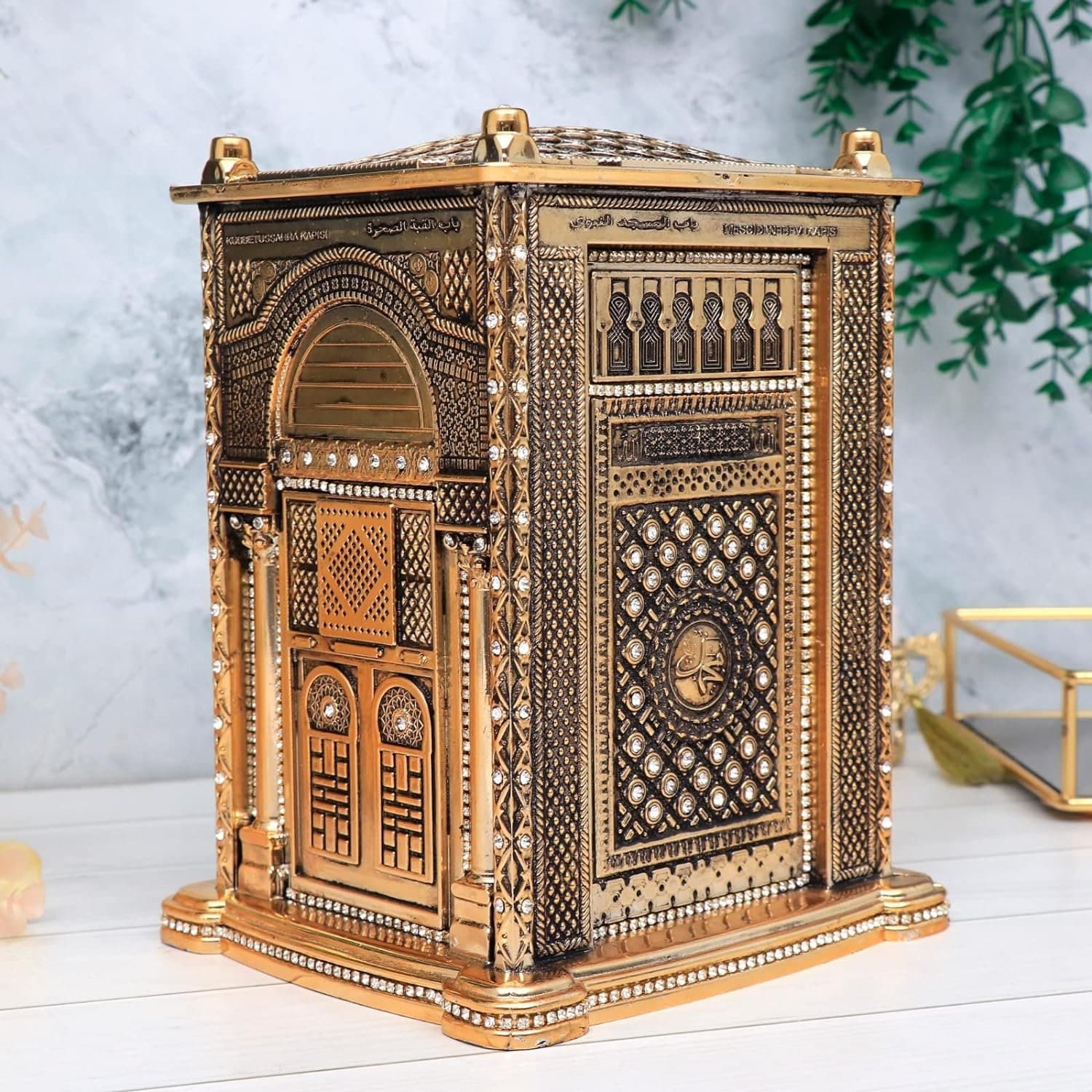Islamic Turkish Quran with Box, Islamic Decorations for Home, Muslim Home & Table Decor, Perfect Islamic Gifts - image 3
