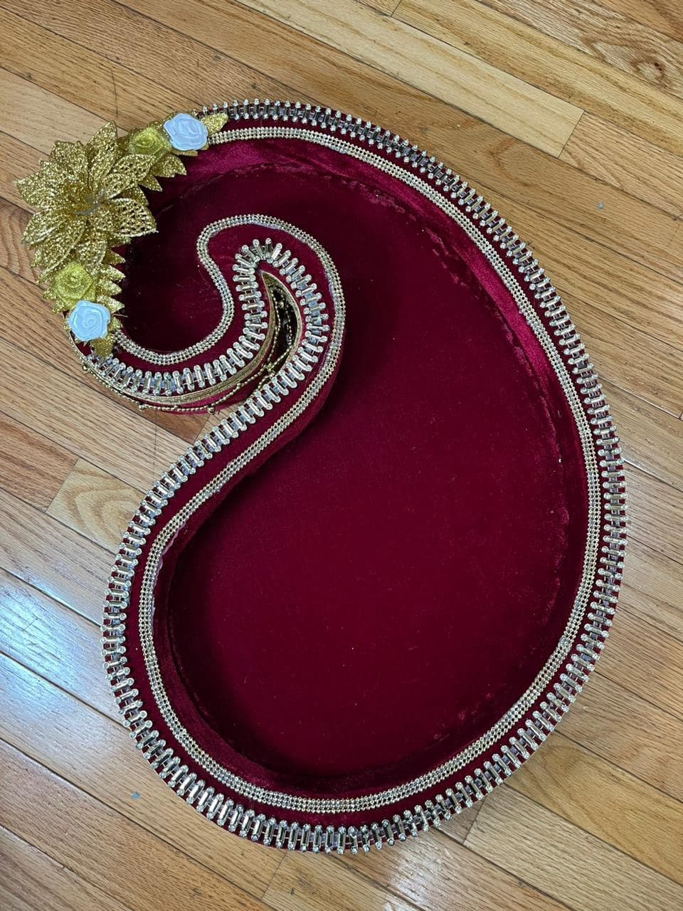 Wedding Tray, Henna Cones Tray, Wedding Decor, Mehndi Thaali, Haldi thaali, Dala