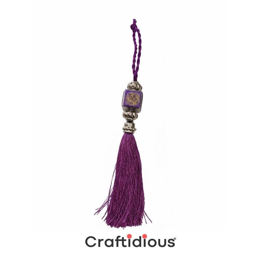 Islamic Car Hanging Tassel – Decorative Ornament - image 3